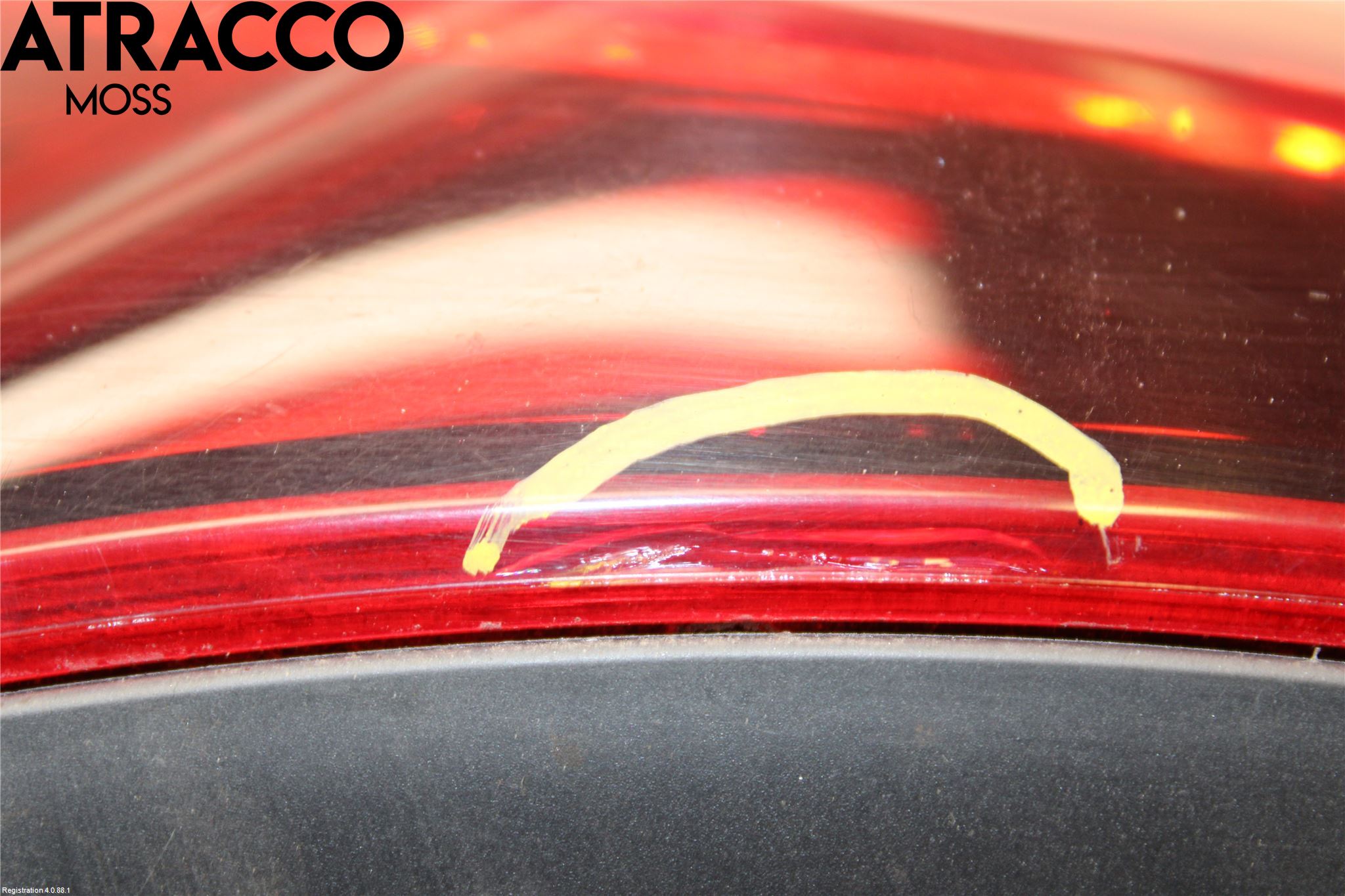 Volkswagen VW GOLF / E-GOLF VII 13-20 Baklykt Høyre