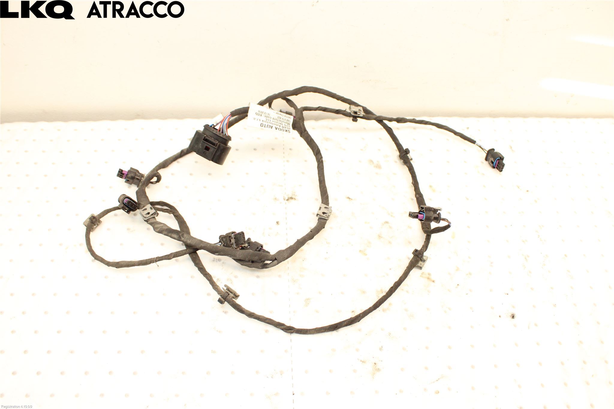 Skoda SUPERB 16-24 Ledningsnett