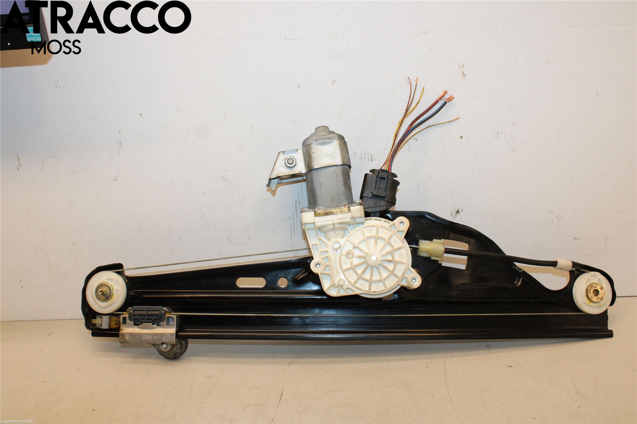 BMW 5 E60/61 Sed/Tou 02-10 Vindusheismotor