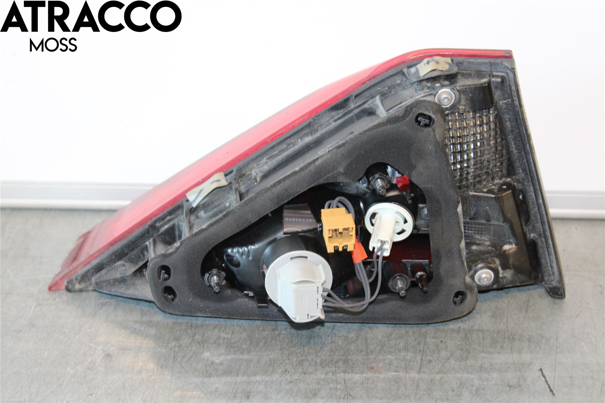 Audi A1 19- Baklykt Venstre  På Luke(Indre