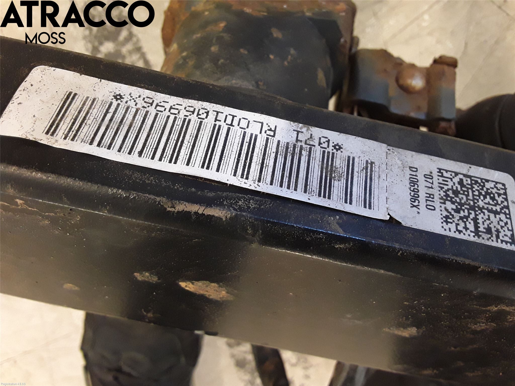 Volkswagen VW GOLF VI 09-13 Tilhengerfeste