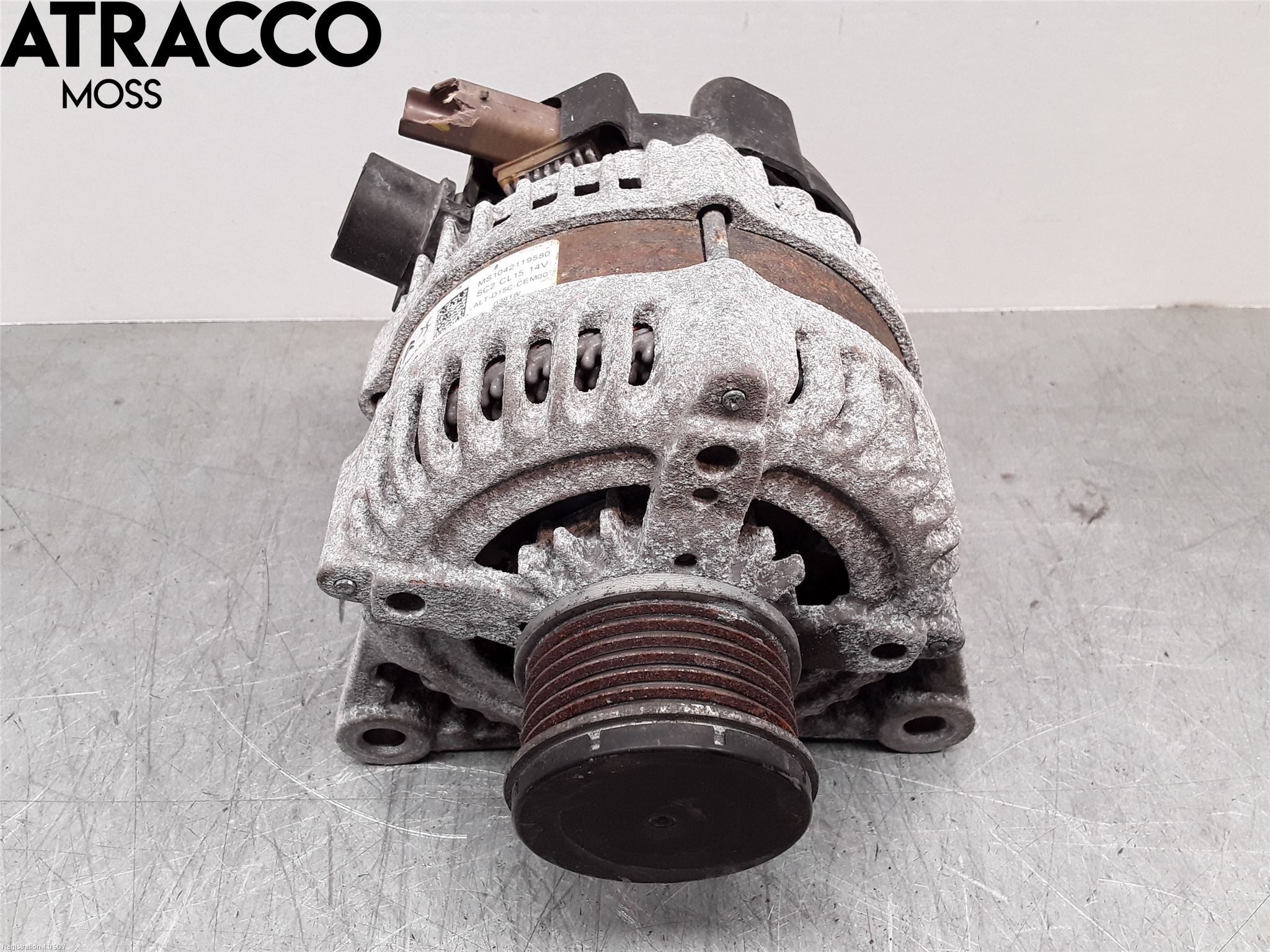 Peugeot 308 14-21 Dynamo