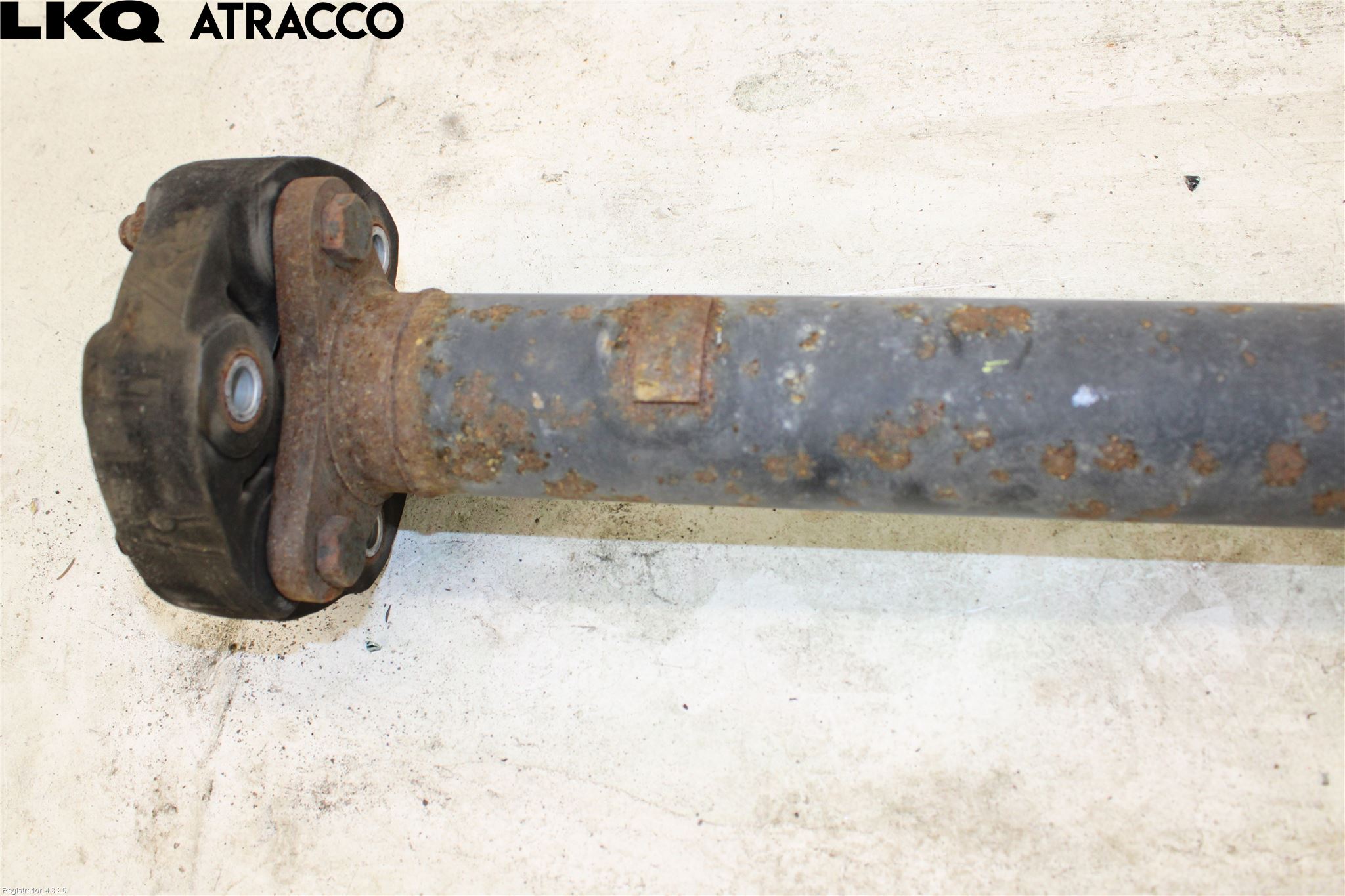 BMW X1 E84 10-15 Mellomaksel Kompl