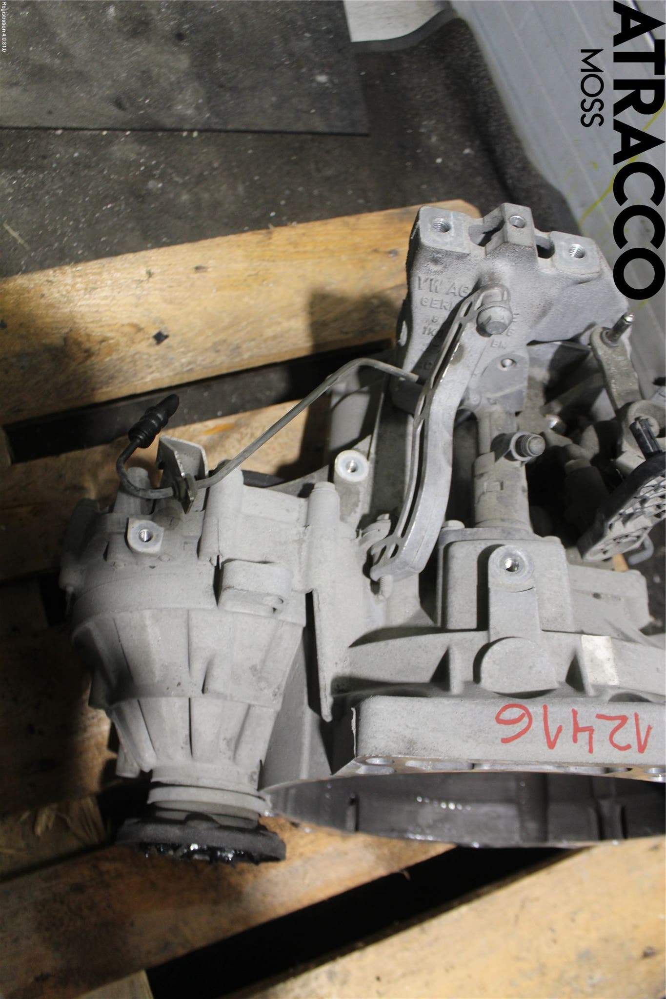 Volkswagen VW GOLF VI 09-13 Gearkasse 5 Trinn