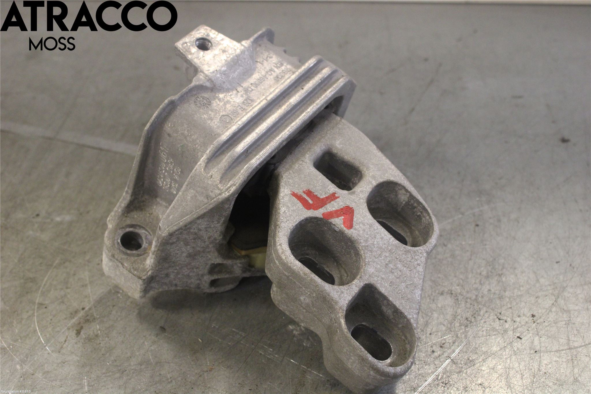 Mercedes-Benz MB B-KLASS (W246/W242) 12-19 Motor Feste Stål-Alu