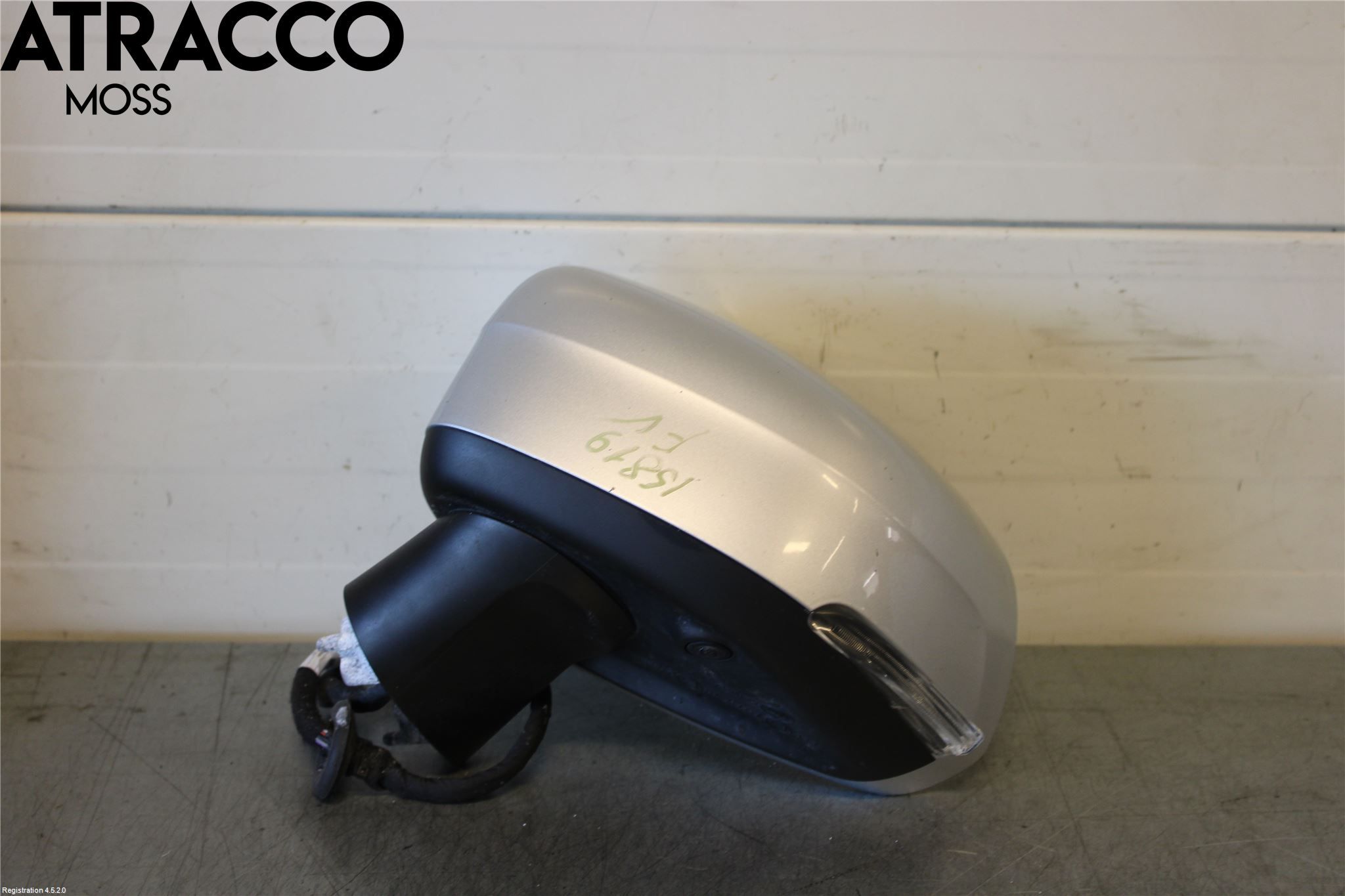 Volvo XC90/RECHARGE 16- Speil V M-El Justering