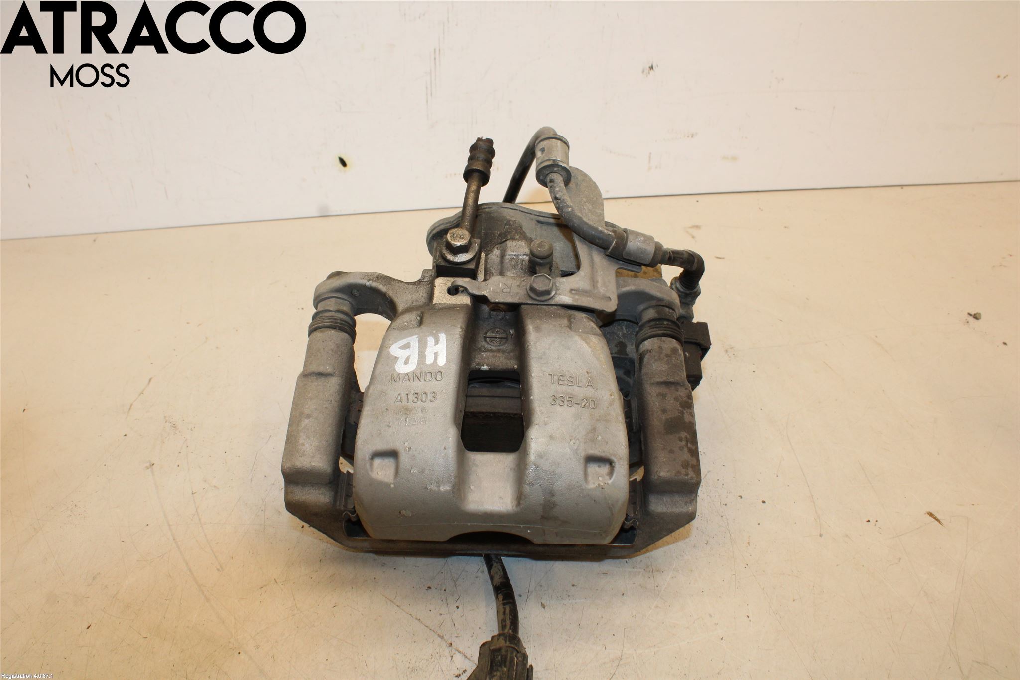 Tesla MODEL 3 17- Bremsecaliper Bak Høyre