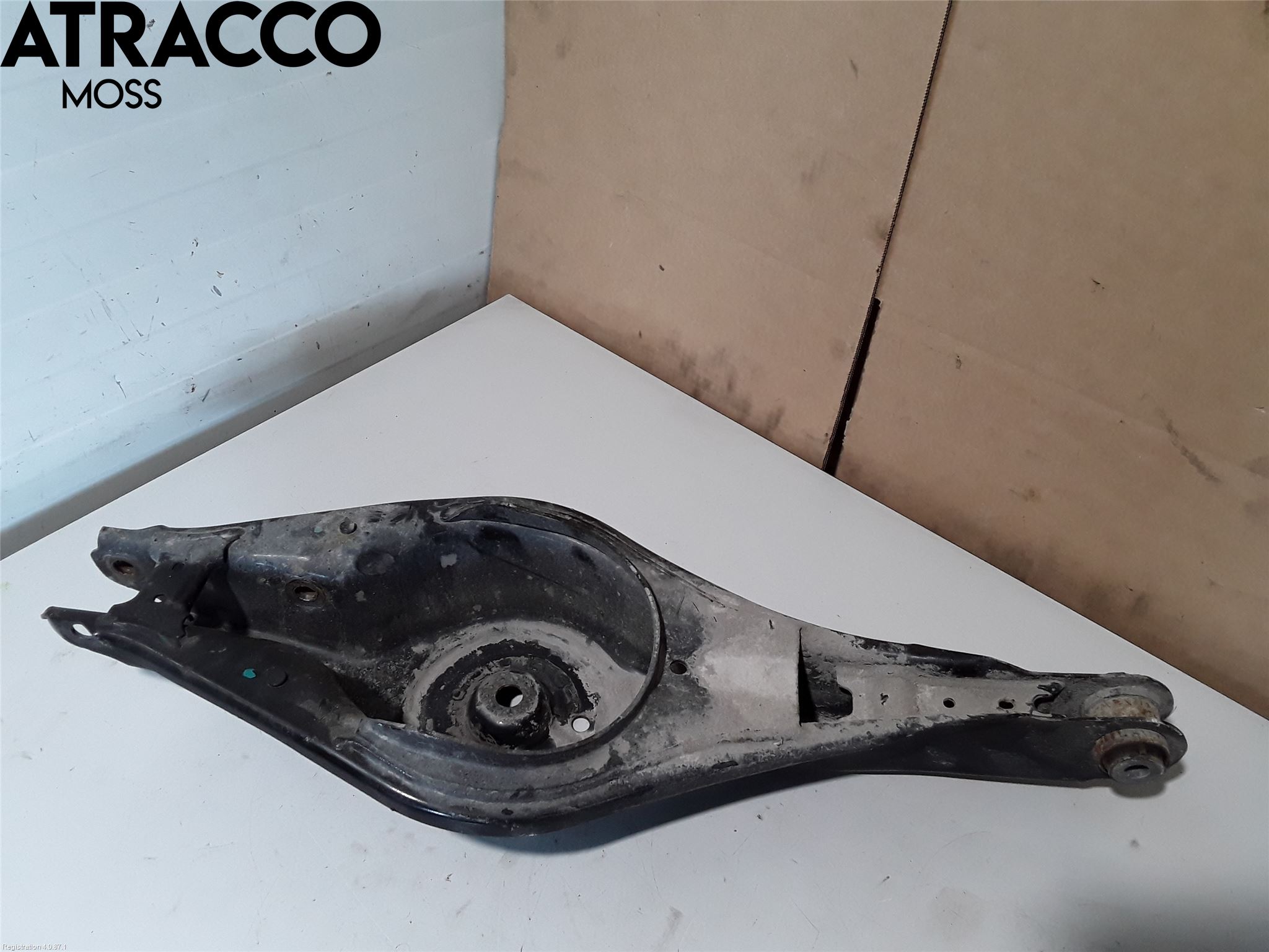 Volvo XC40/RECHARGE 18- Bærearm Bak Venstre