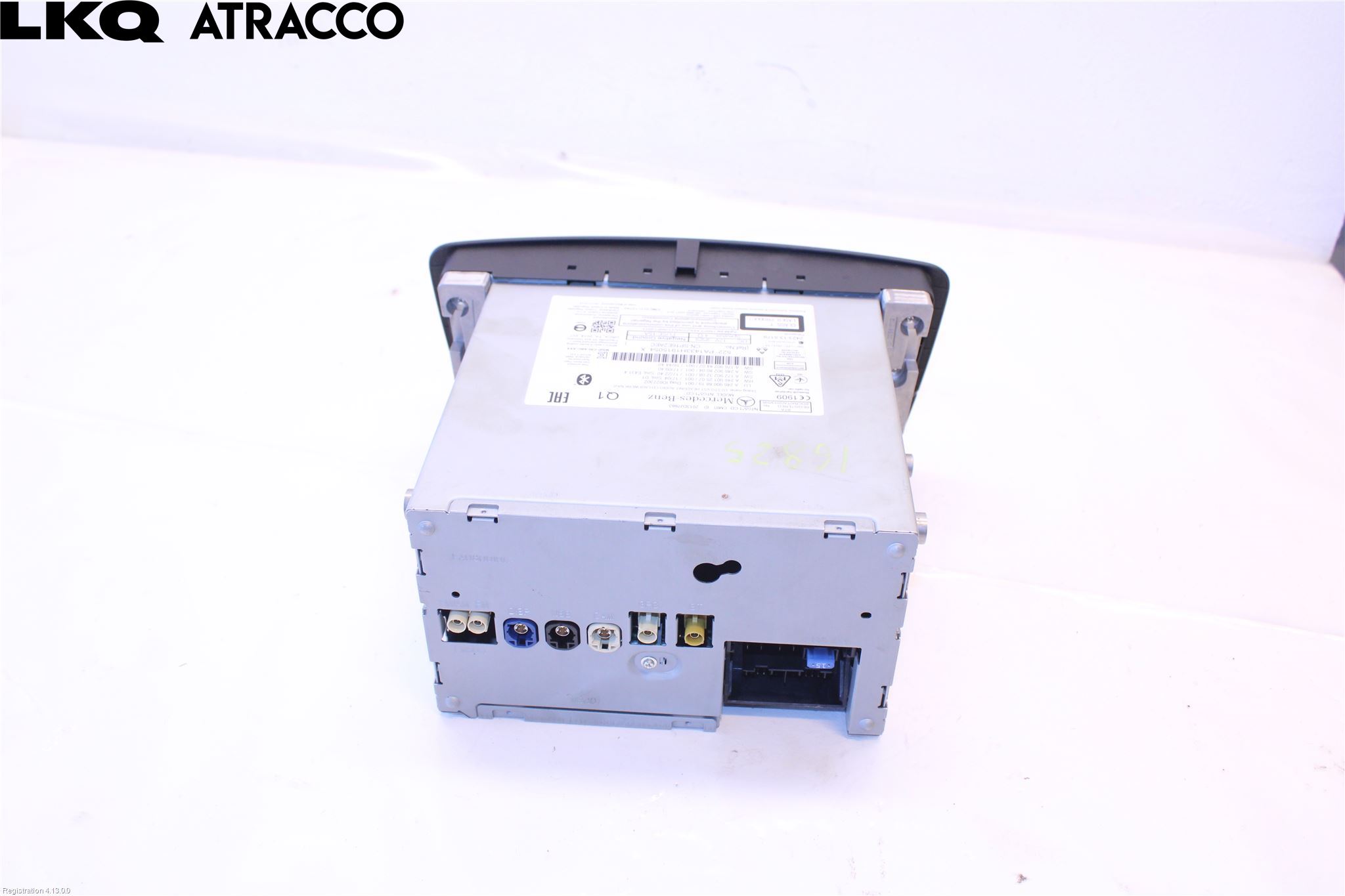 Mercedes-Benz MB B-KLASS (W246/W242) 12-19 Stereo Radio Med Cd