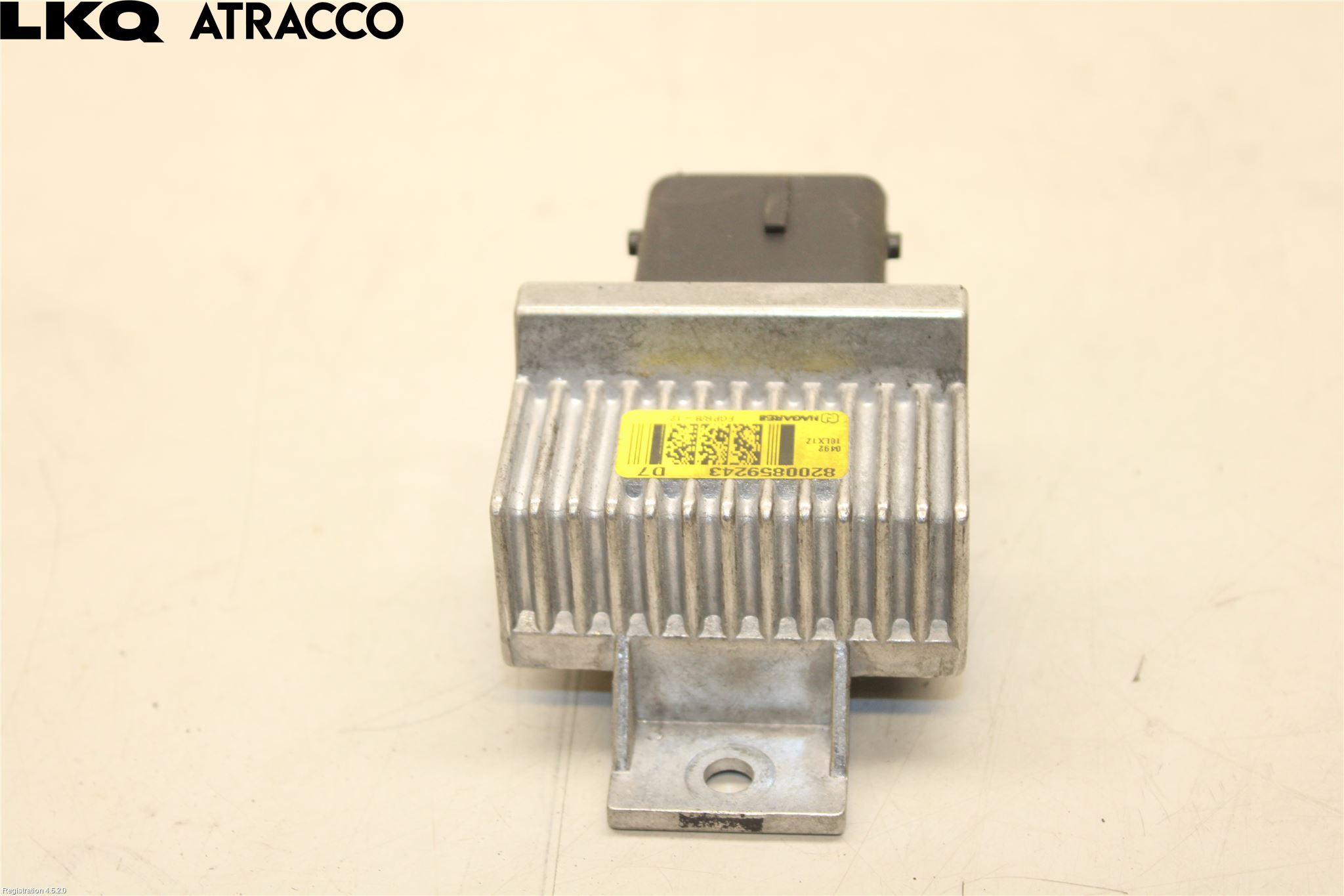 Nissan QASHQAI+2  10-14 Rele Gløding Diesel