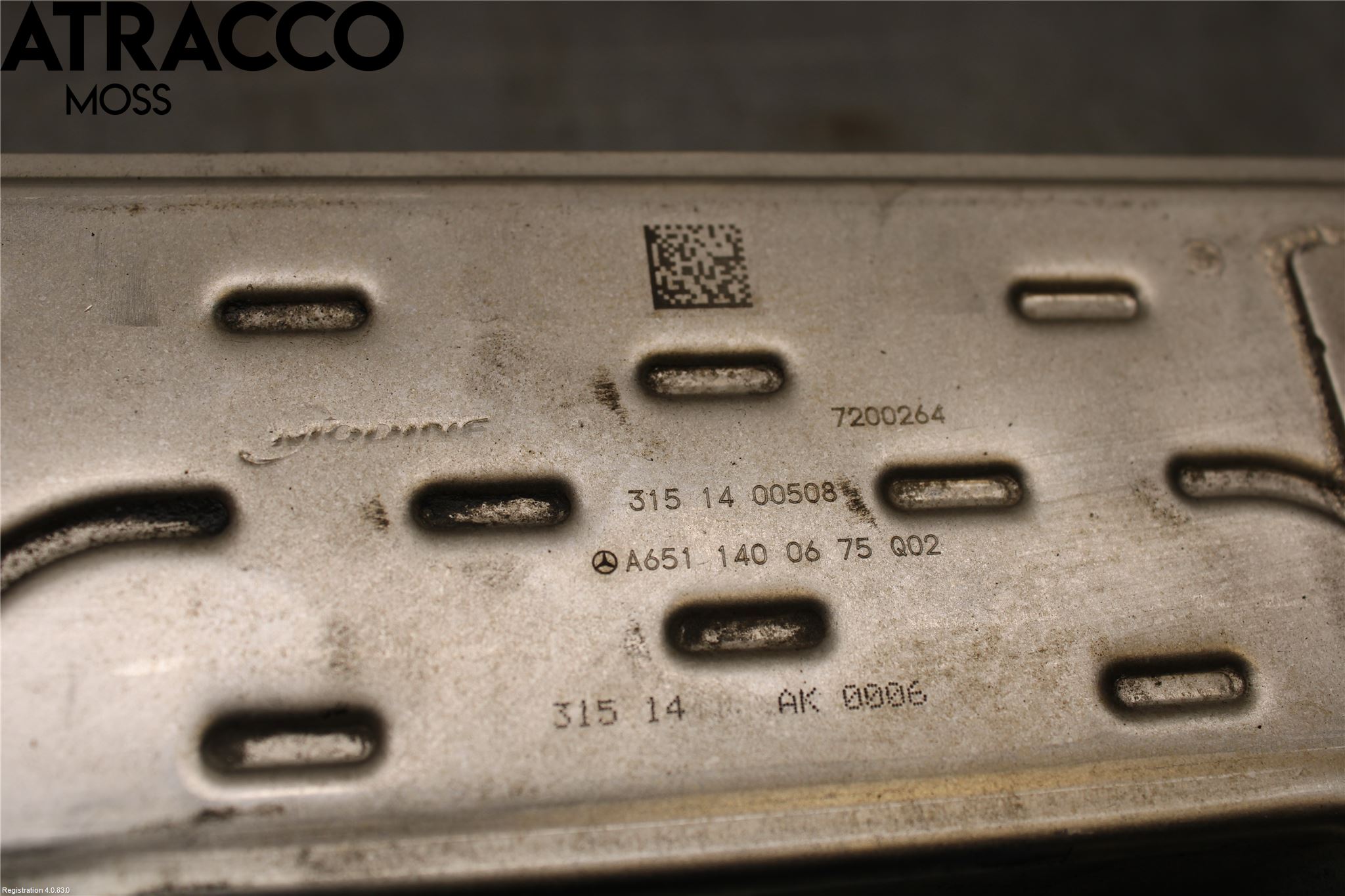 Mercedes-Benz MB E-KLASS (W212) 09-16 Eksos Kjøler