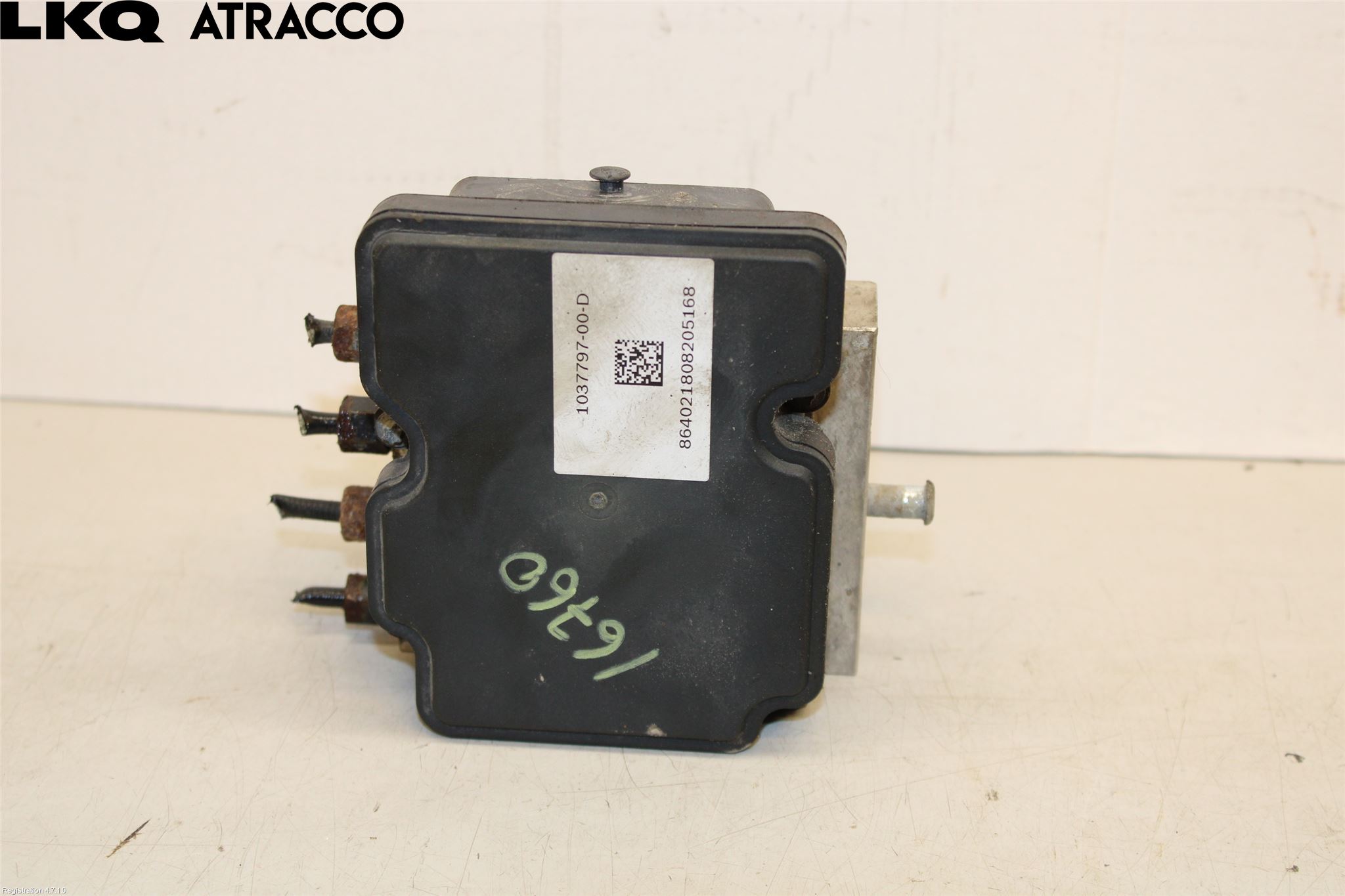 Tesla MODEL X 16- Abs Hydraulikkaggregat