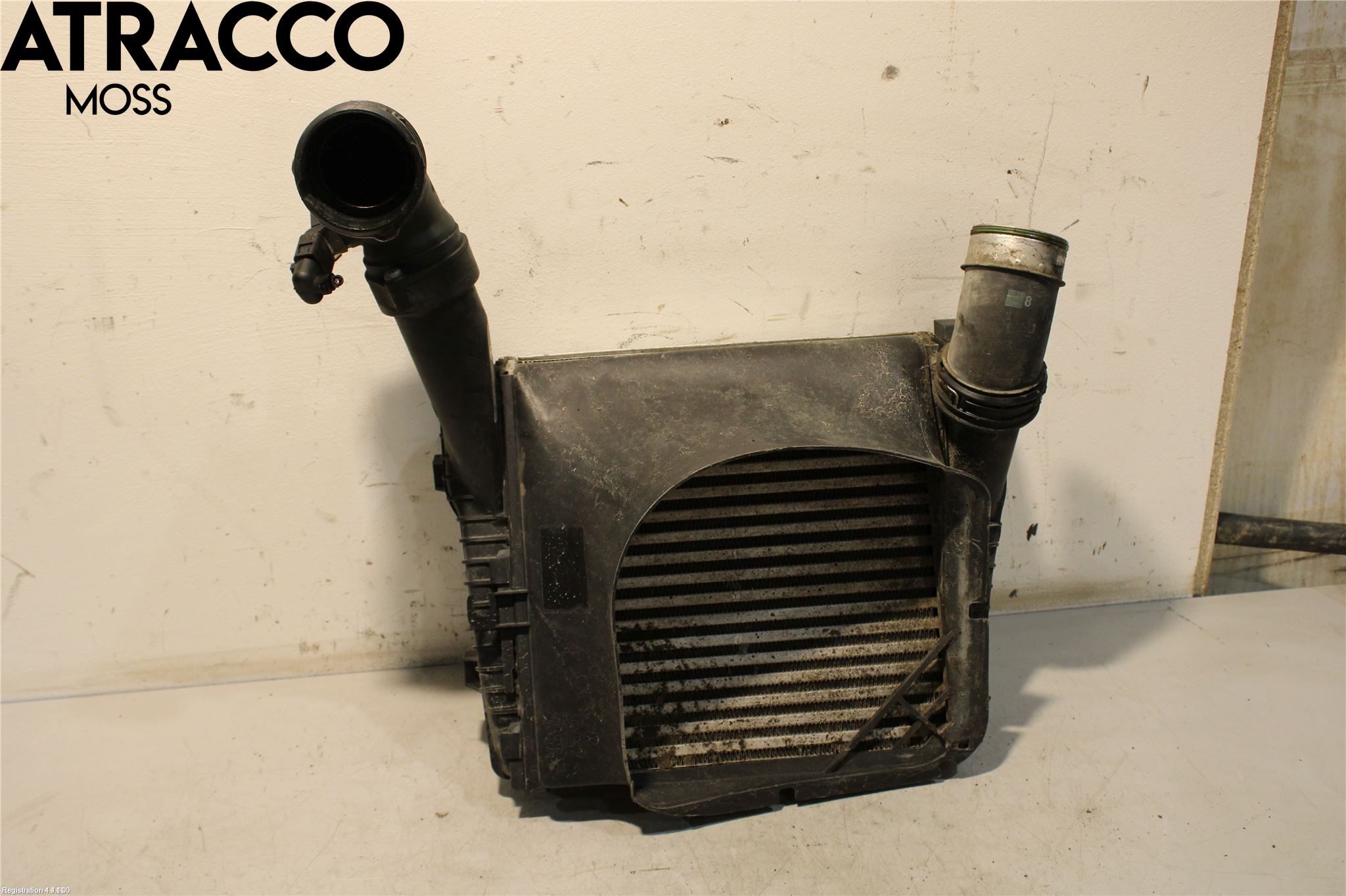 Volkswagen VW TOUAREG 7L 03-10 Intercooler Radiator