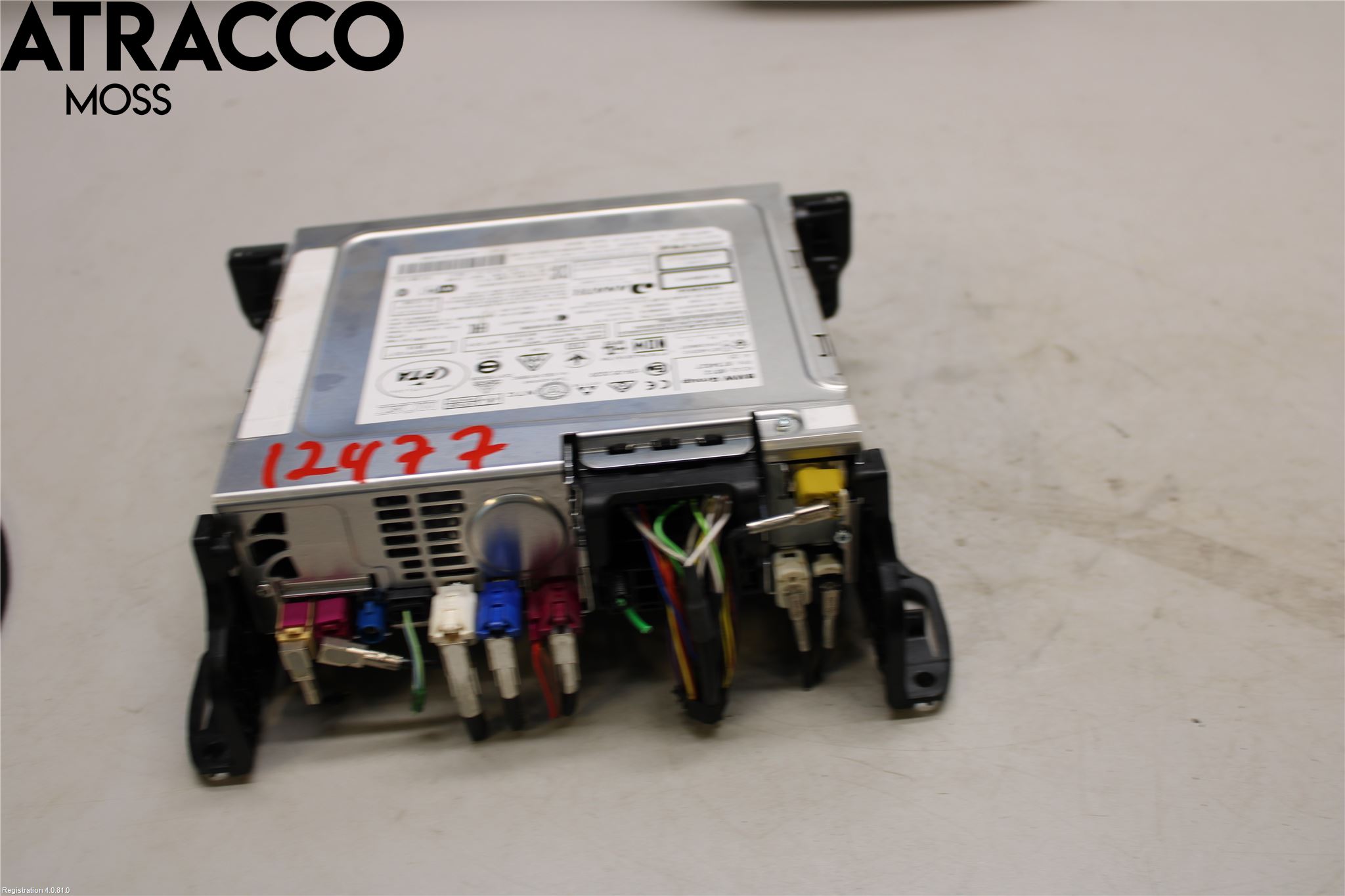 Mini COUNTRYMAN F60 17-23 Stereo Radio
