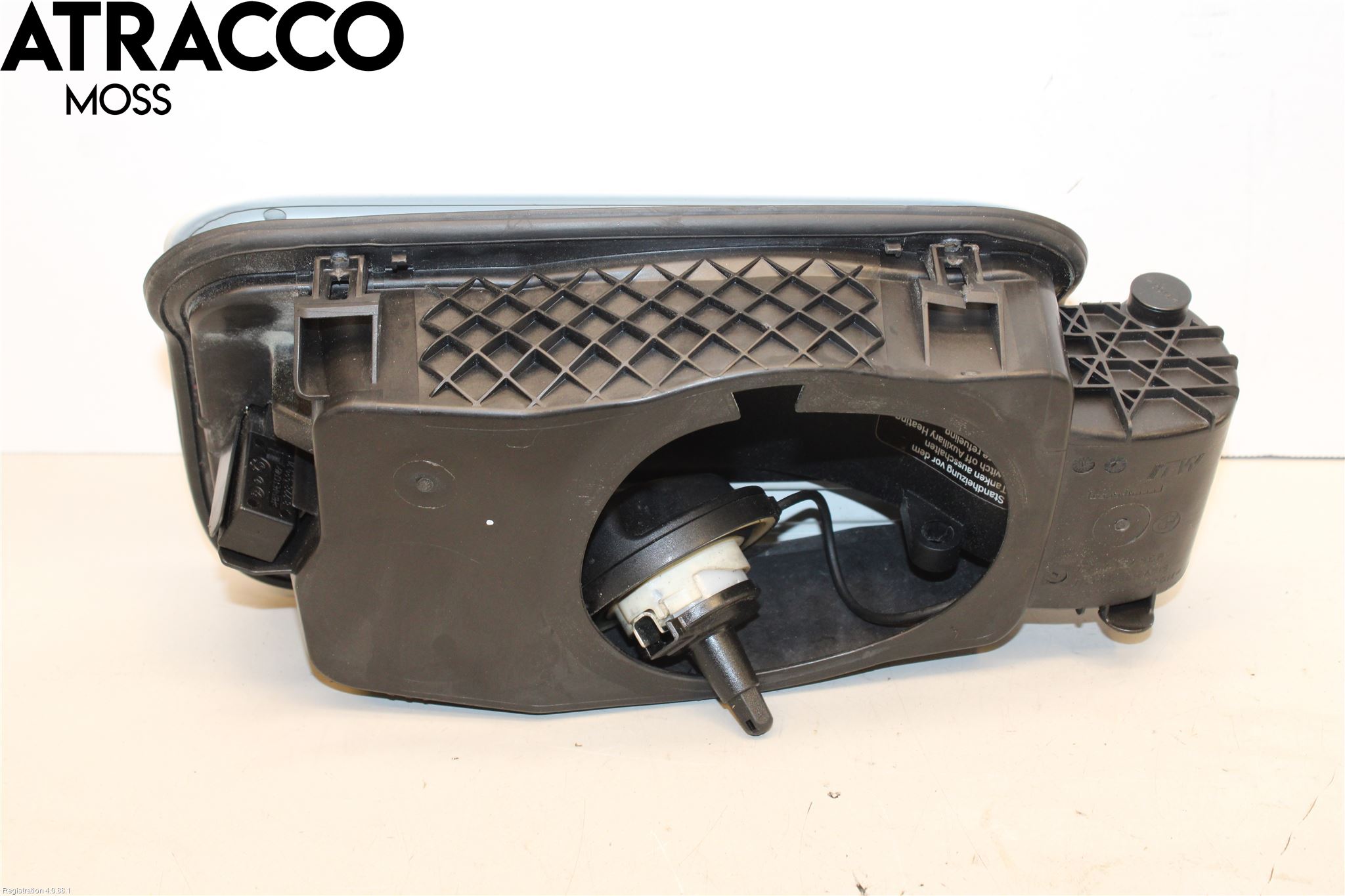 BMW 5 F10/F11/F18 09-17 Drivstoff Tankluke