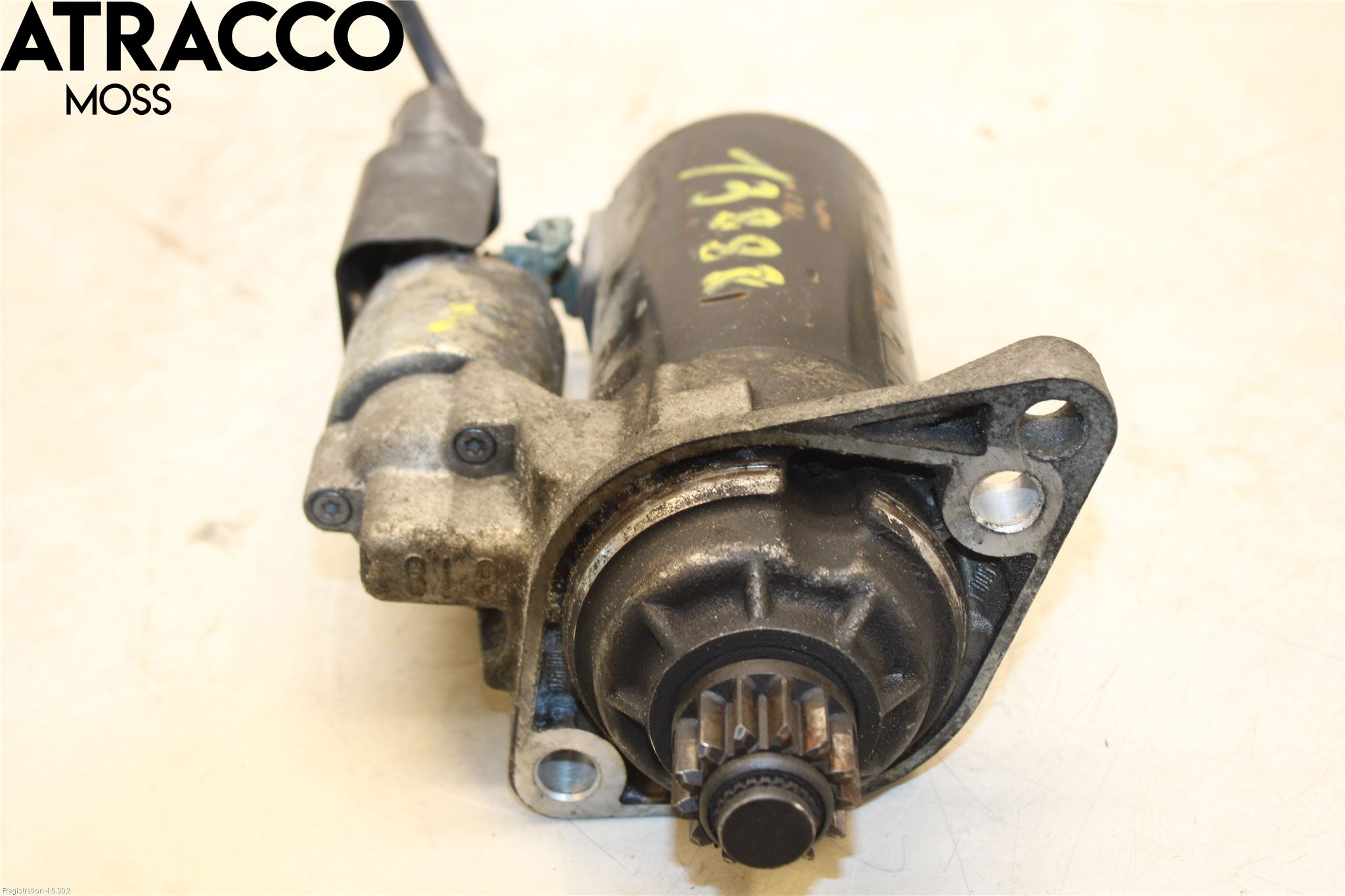 Audi A3/S3 05-13 Startmotor Diesel