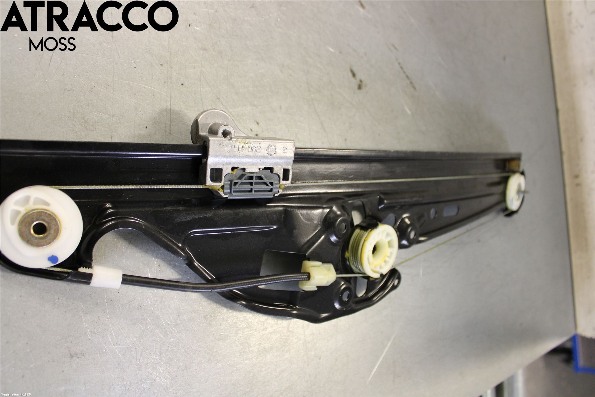 BMW 5 E60/61 Sed/Tou 02-10 Vindusheis