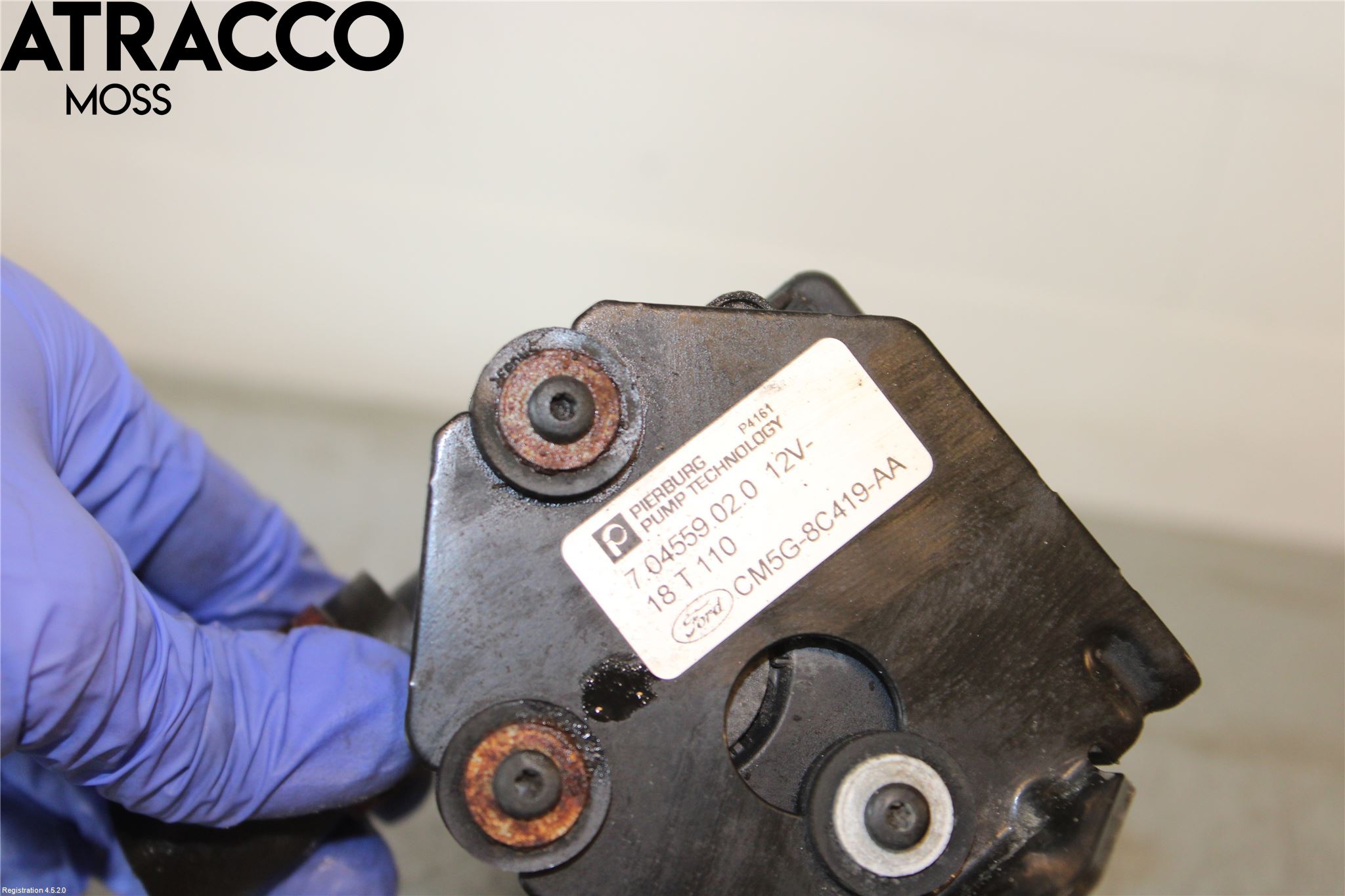 Ford FOCUS 15-18 Varme Sirkulasjonspumpe