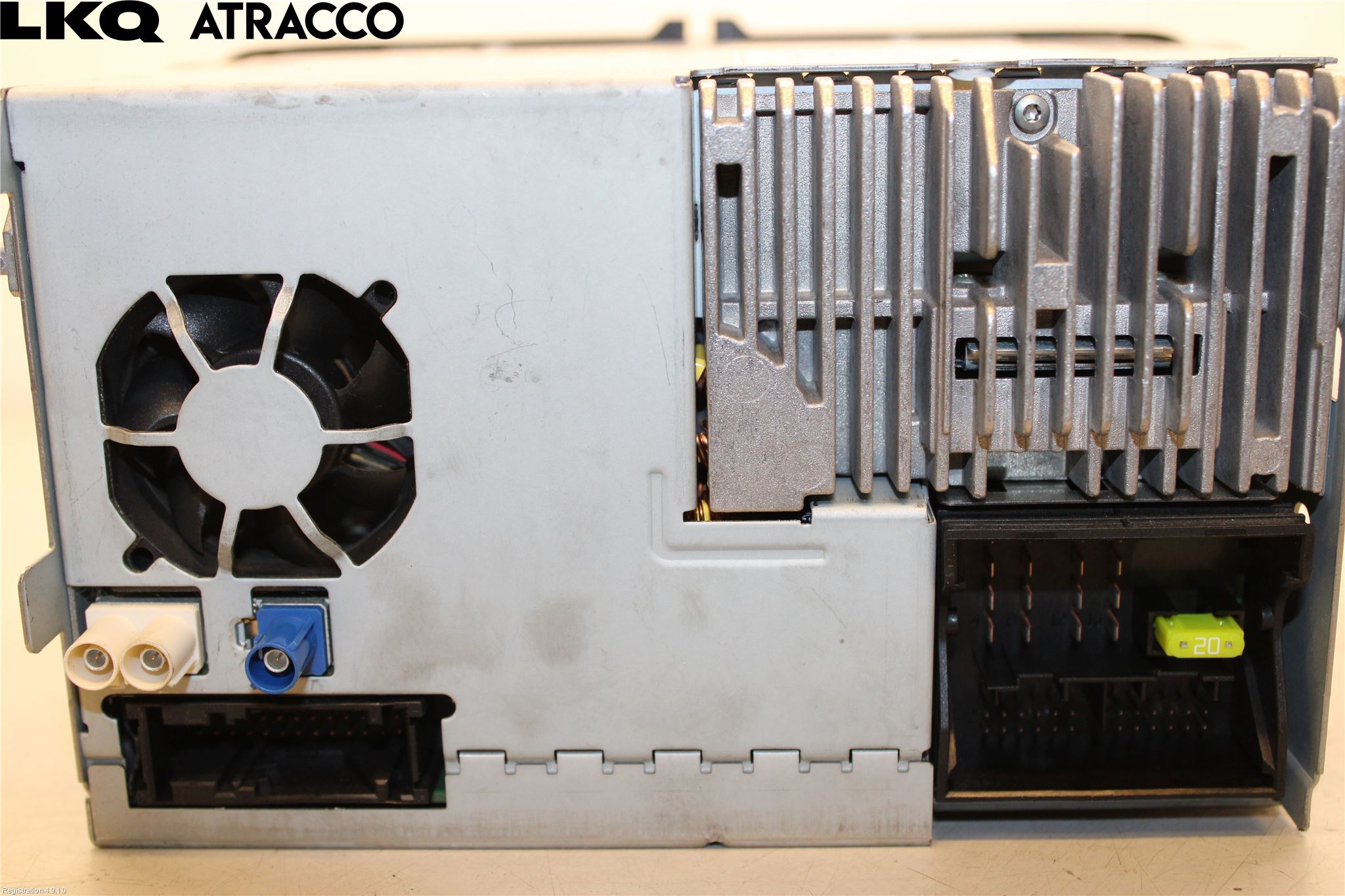 Skoda OCTAVIA (1Z) 05-13 Gps Navigator