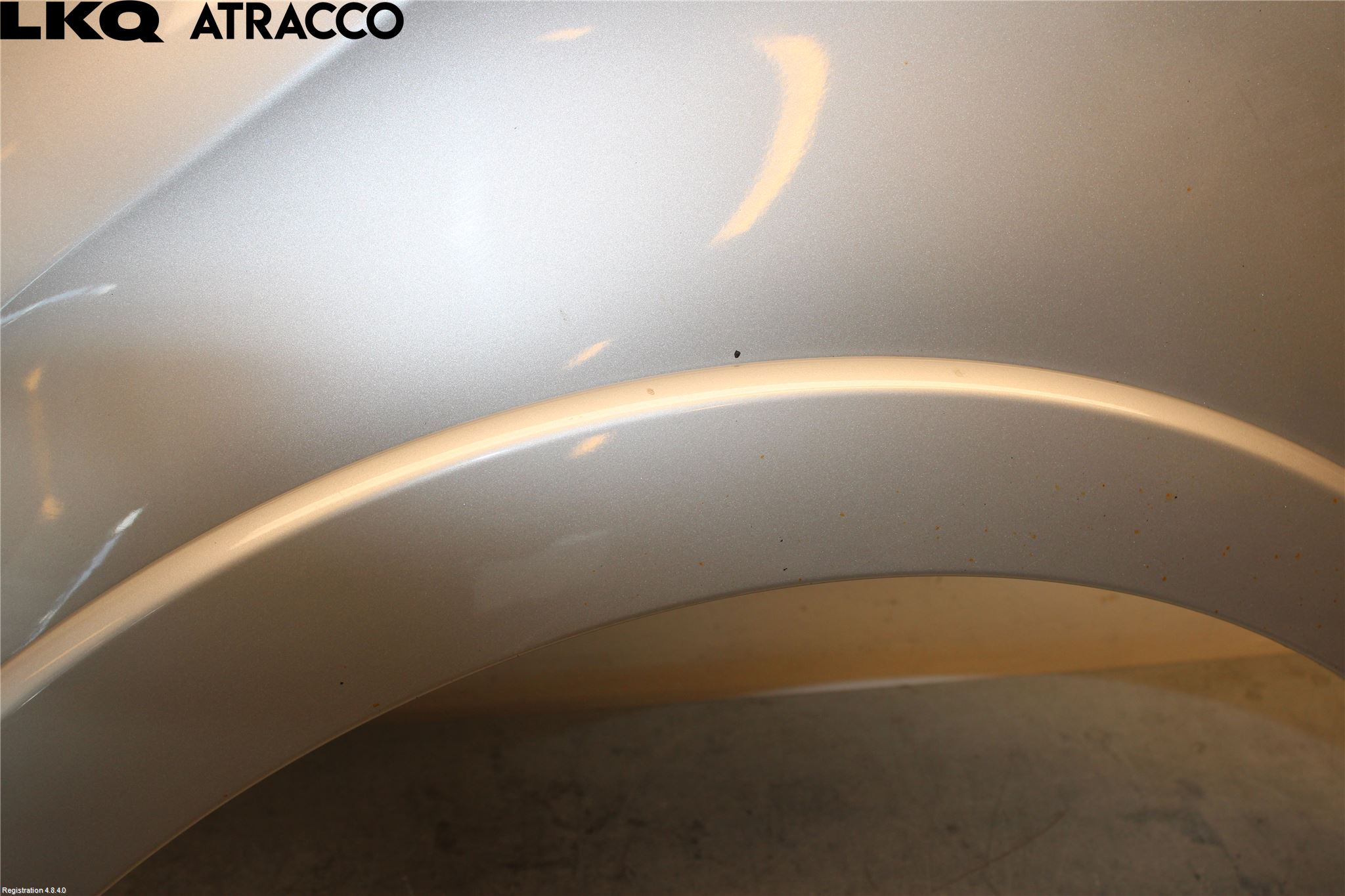 Mercedes-Benz MB B-KLASS (W246/W242) 12-19 Skjerm Foran Venstre