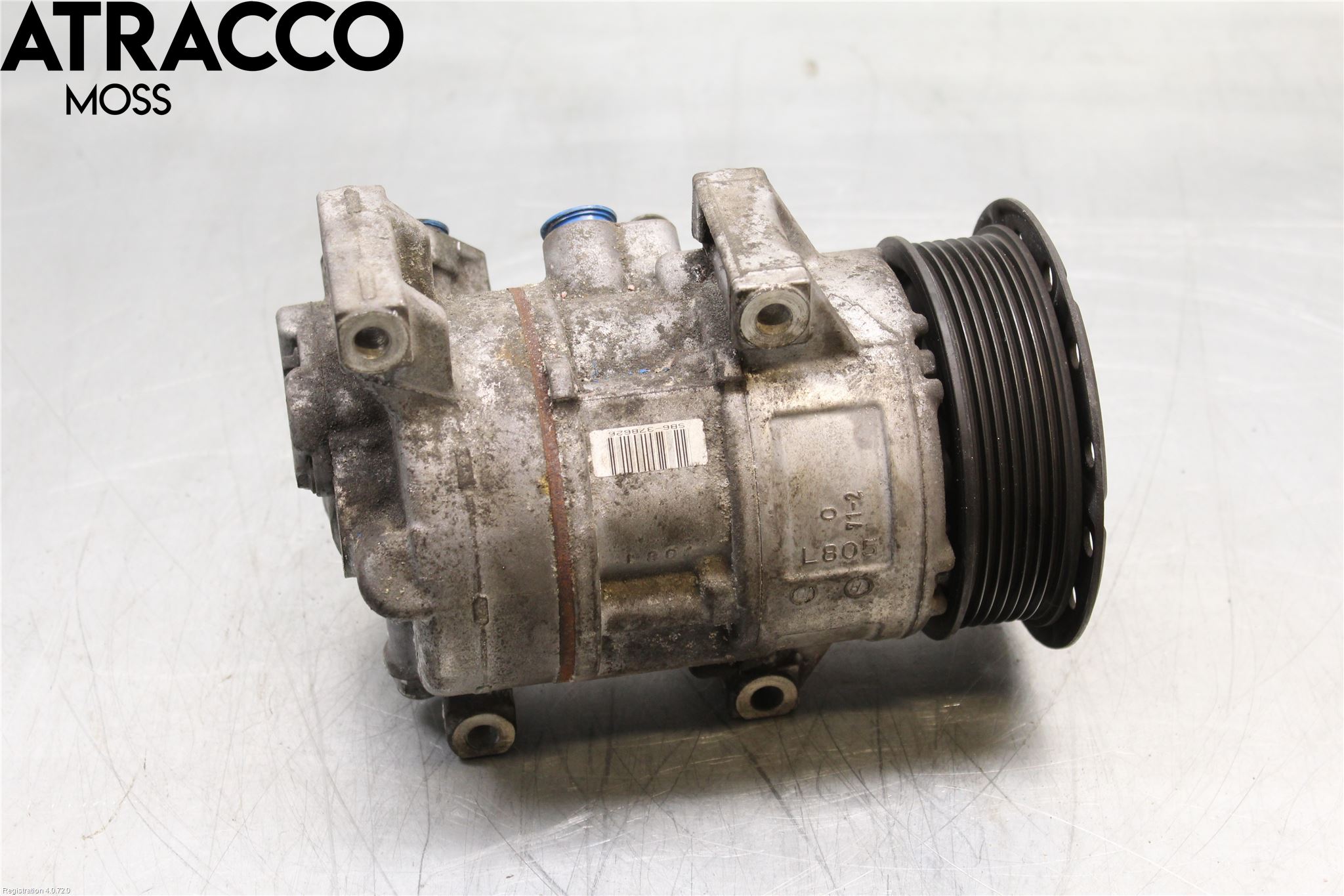 Toyota RAV 4 06-12 Varme Ac Kompressor