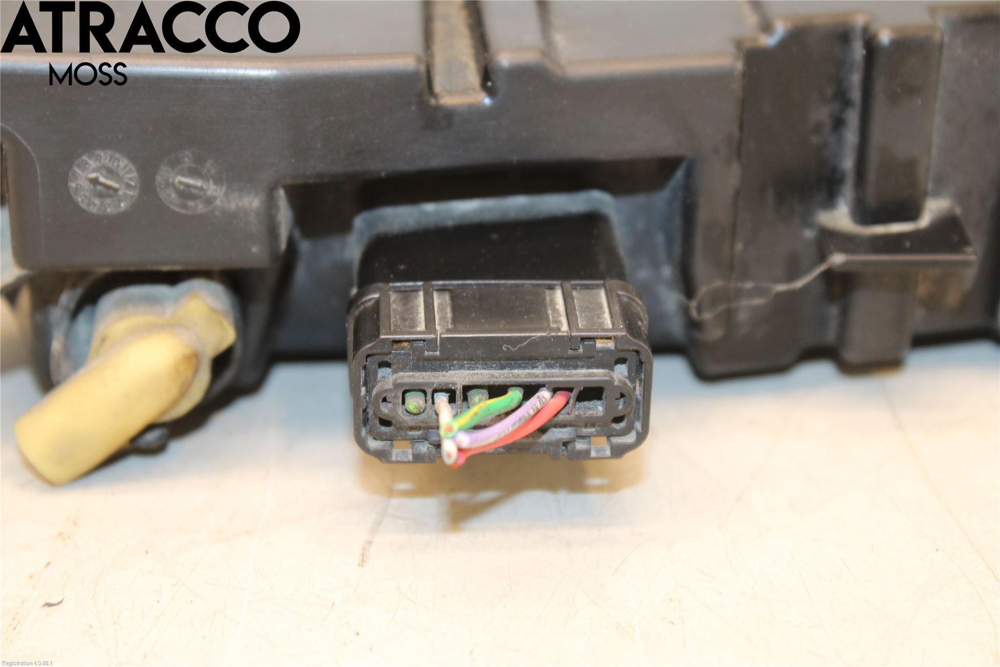 Citroen C4 GRAND PICASSO 14-18 Parklykt Foran Venstre