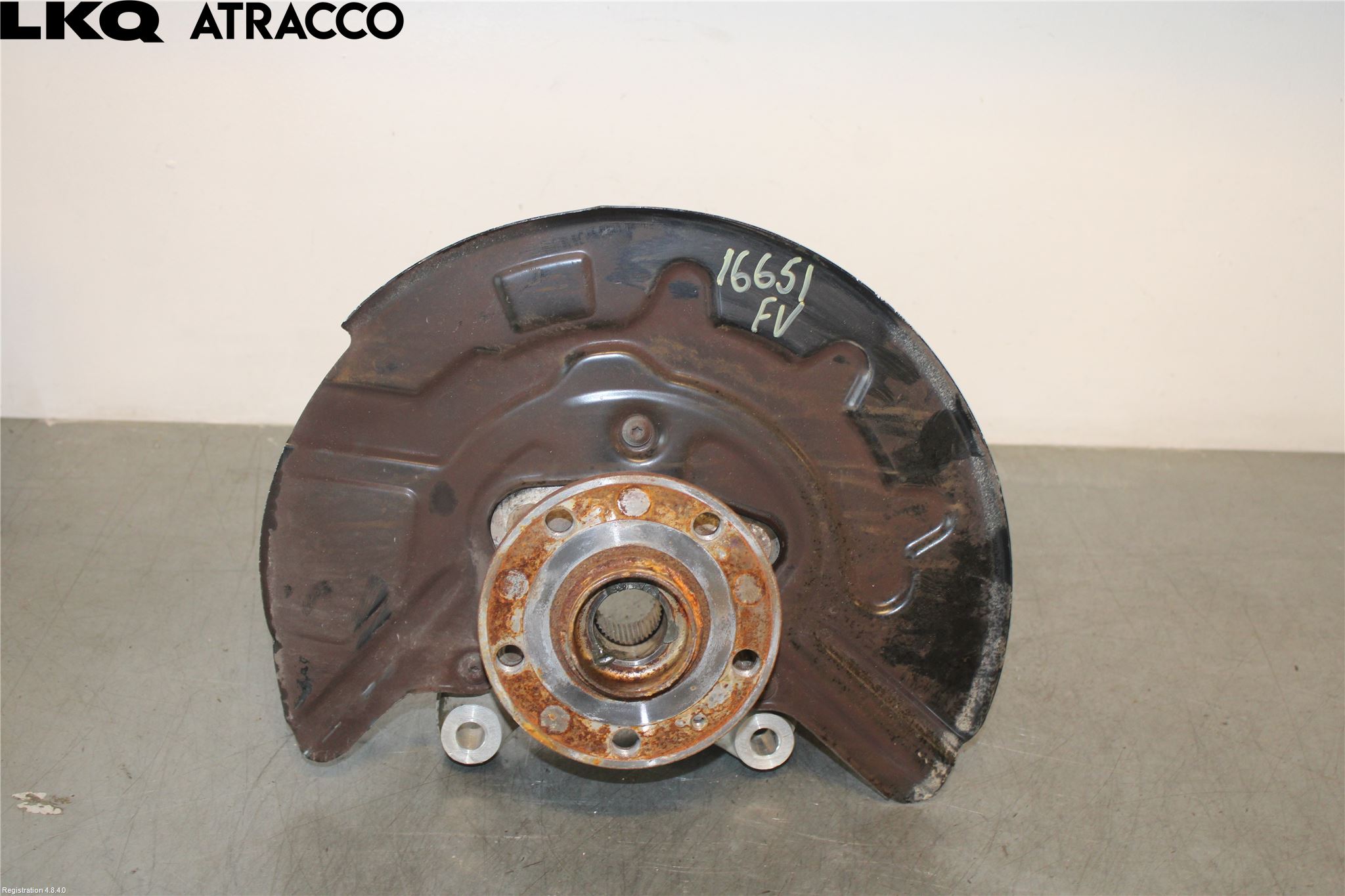 Audi Q4 E-TRON FZ 22- Spindel Vf