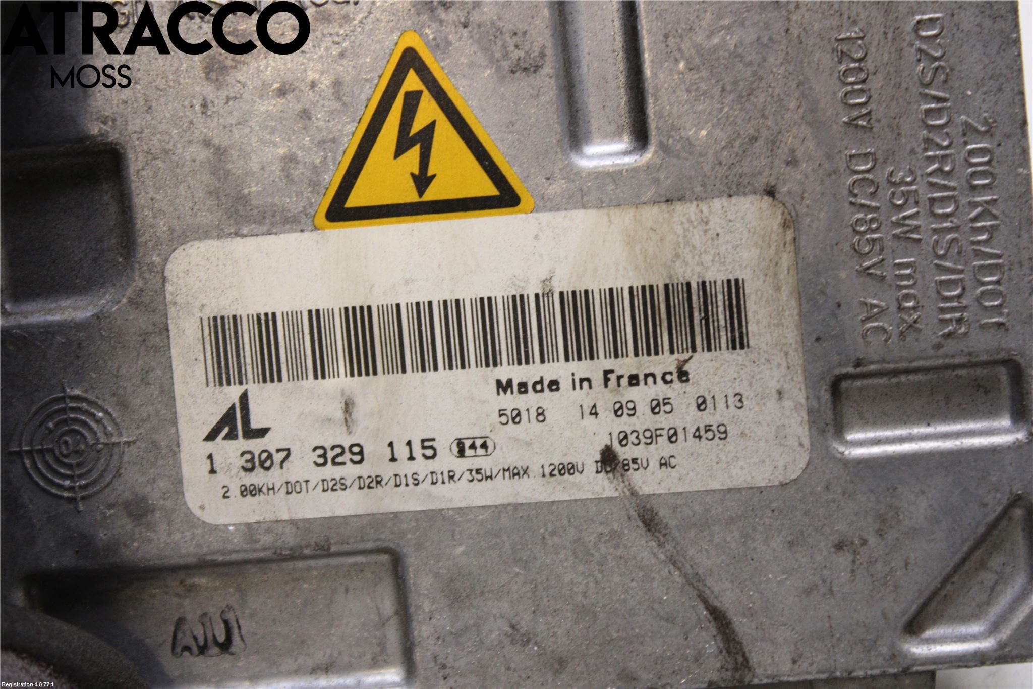 Audi A4/S4 05-07 Styreenhet Xenon