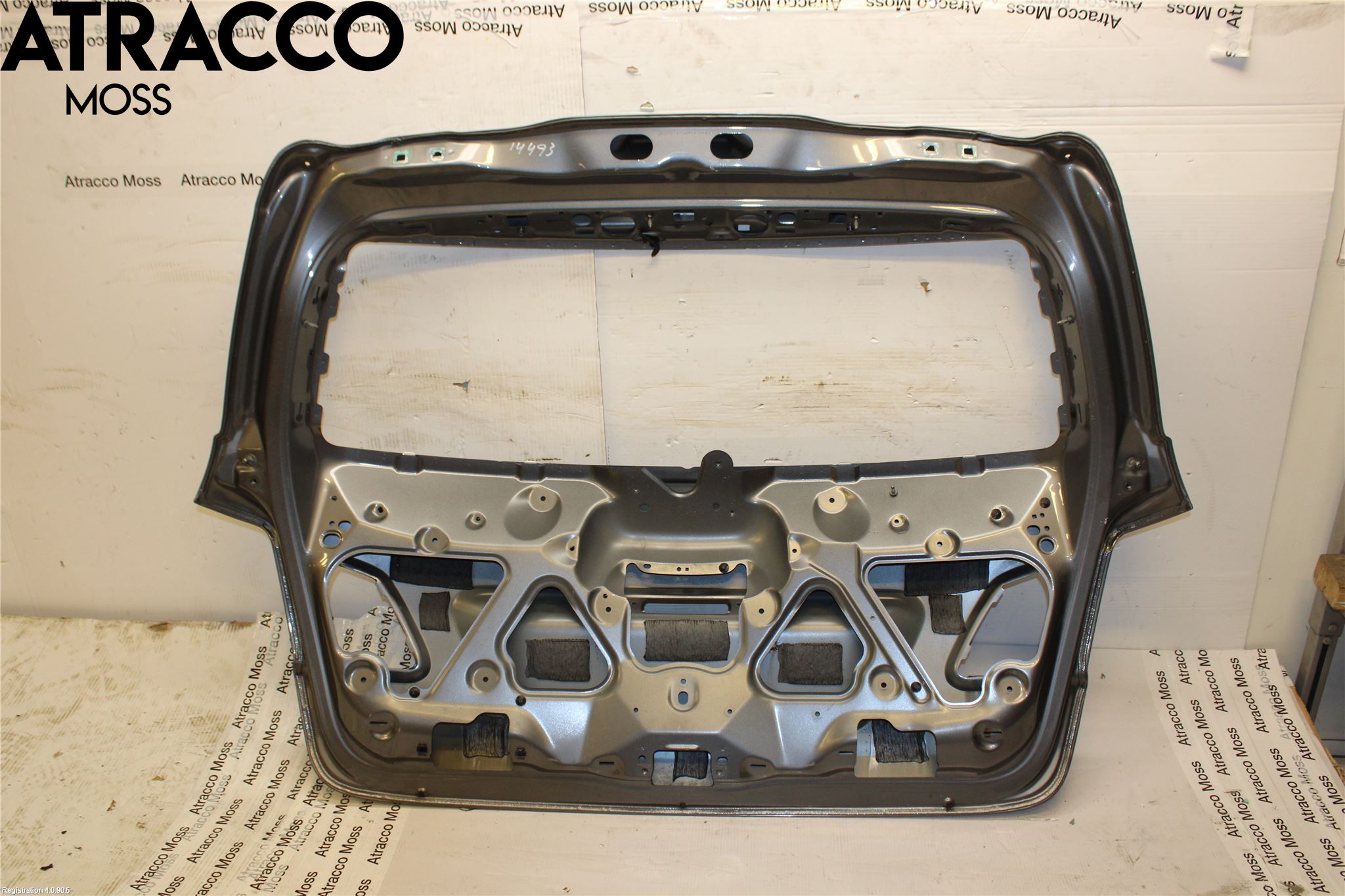 Mercedes-Benz MB B-KLASS (W246/W242) 12-19 Bakluke Cc - Kombi