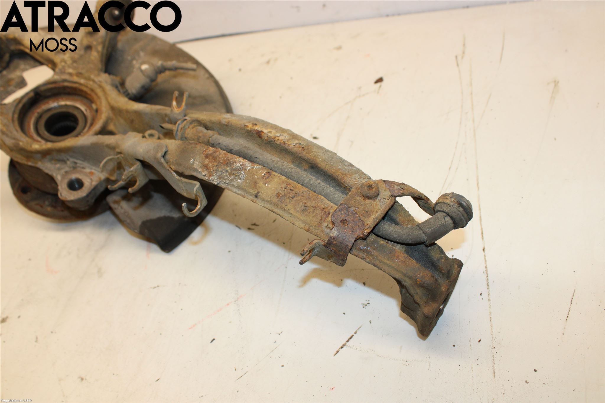 Porsche CAYENNE 03- Spindel Vf