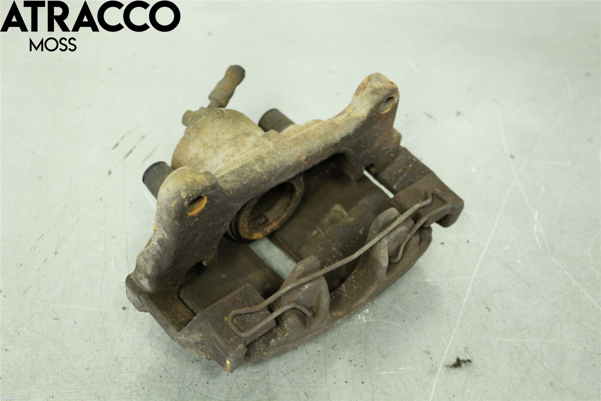 Volkswagen VW GOLF VI 09-13 Bremsecaliper Foran Venstre