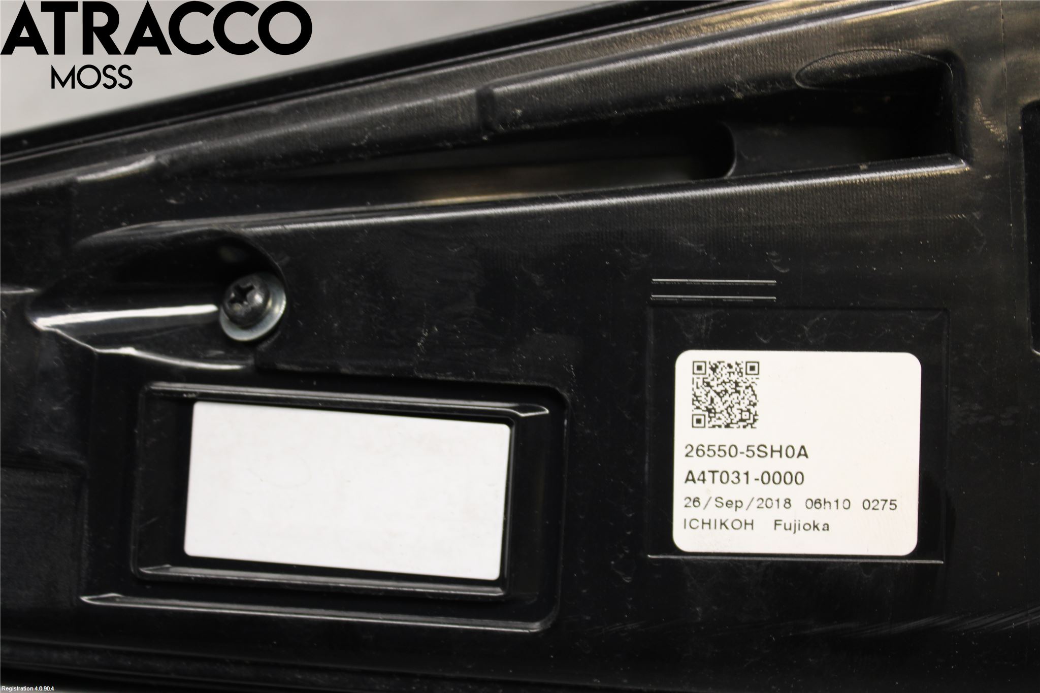 Nissan LEAF 18- Baklykt Høyre