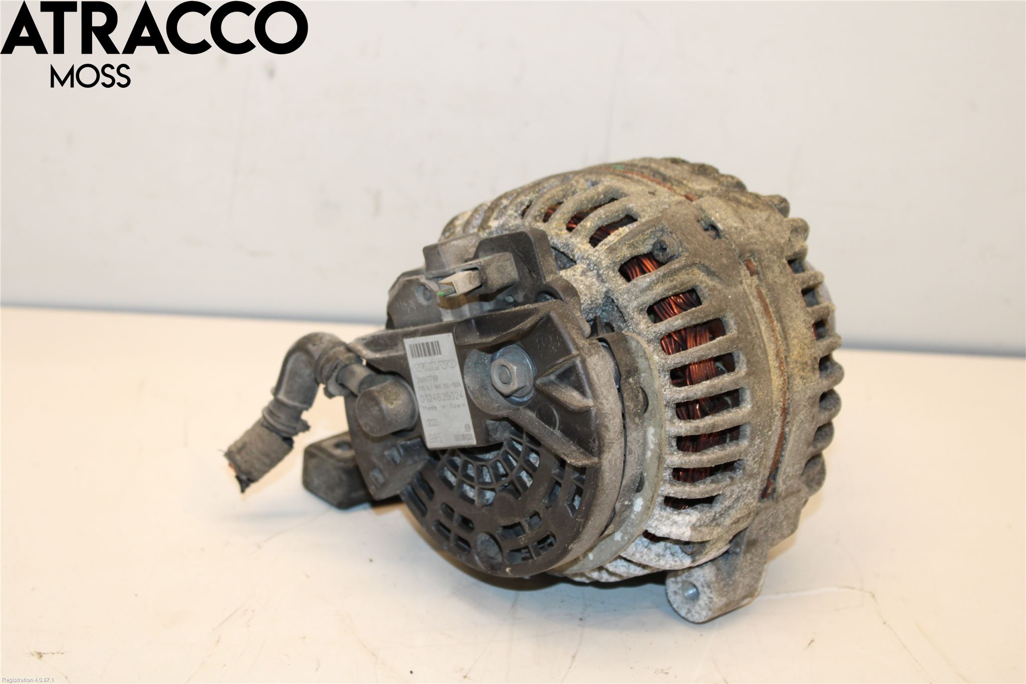 Volvo XC90 07-14 Dynamo