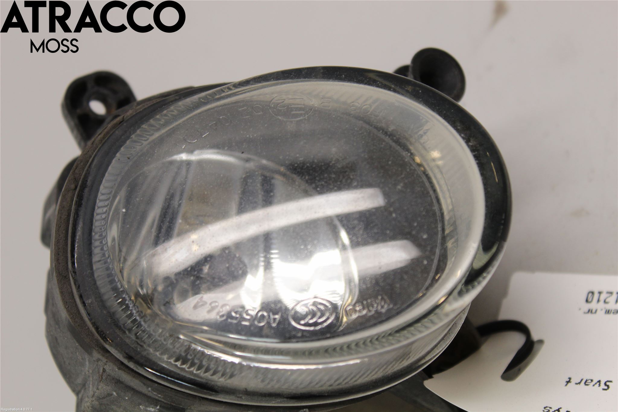 Audi Q3 8U 12-18 Frontlykt-Kurve-Tåkelys