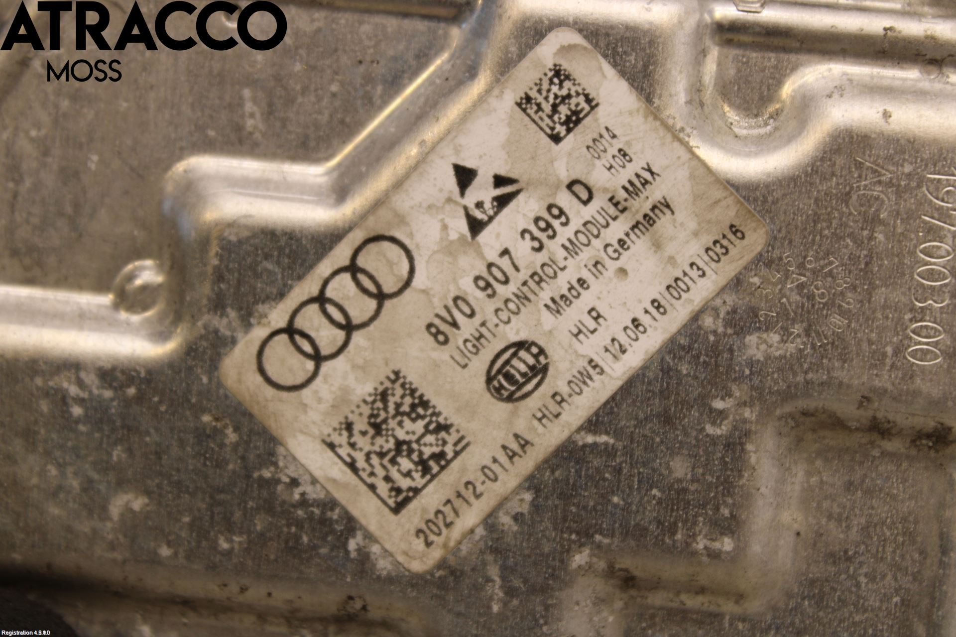 Volkswagen VW GOLF / E-GOLF VII 13-20 Styreenhet Xenon