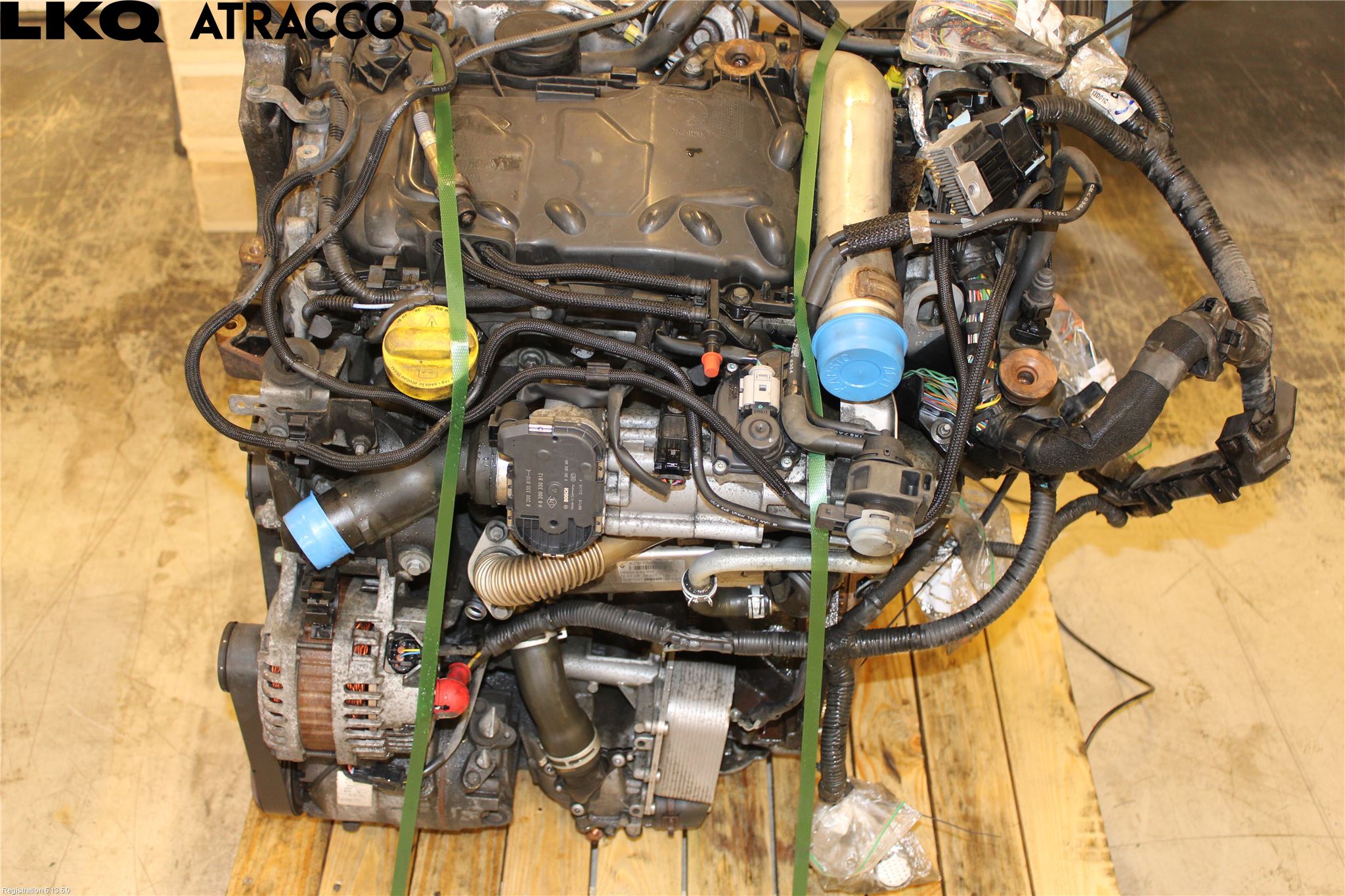 Nissan QASHQAI   07-10 Motor Diesel