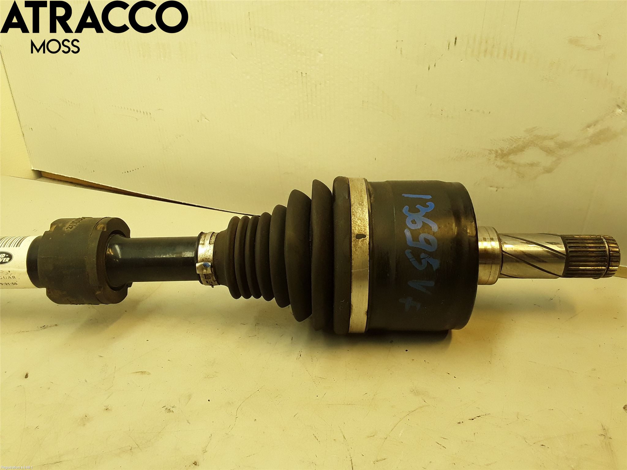 Jaguar I-PACE 18- Drivaksel Foran Kompl Venstre