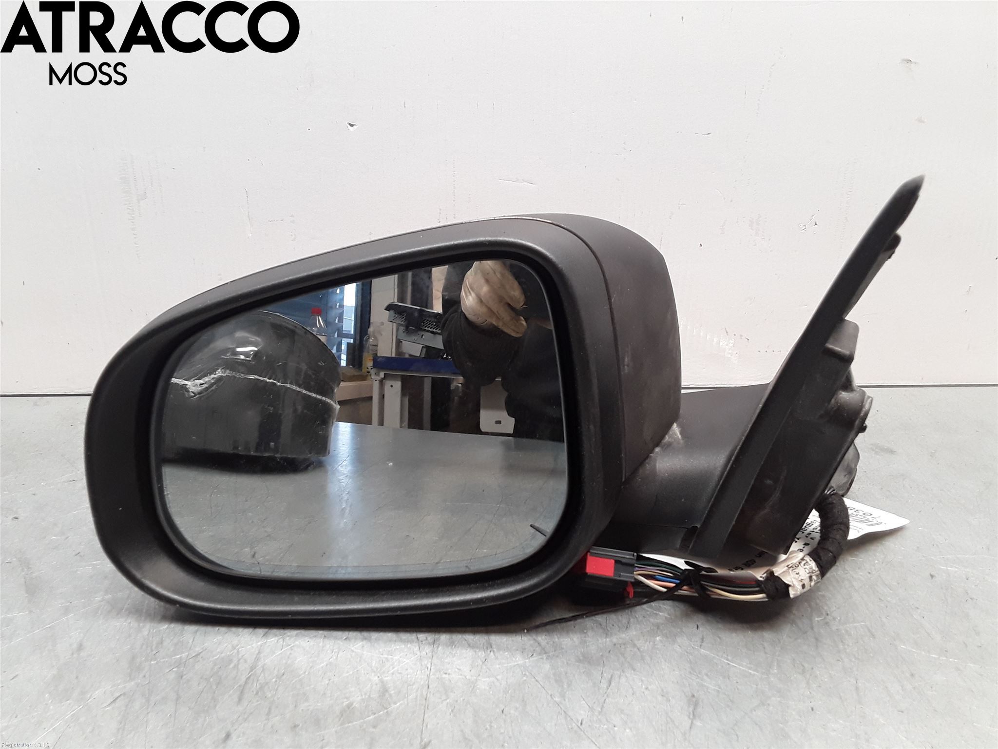 Jaguar XF 08-15 Speil V M-El Justering