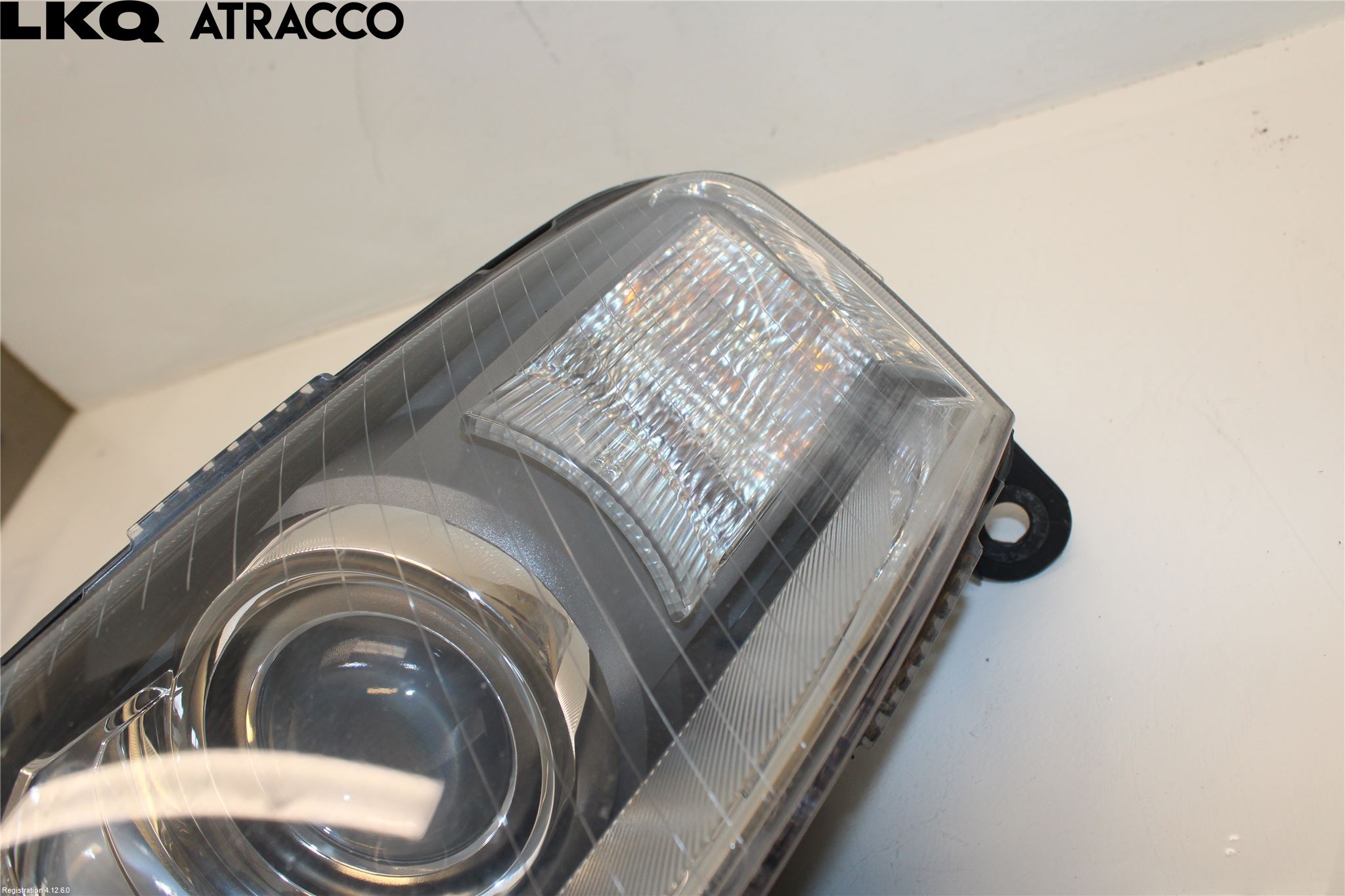 Audi A6/S6     05-11 Frontlykt Venstre