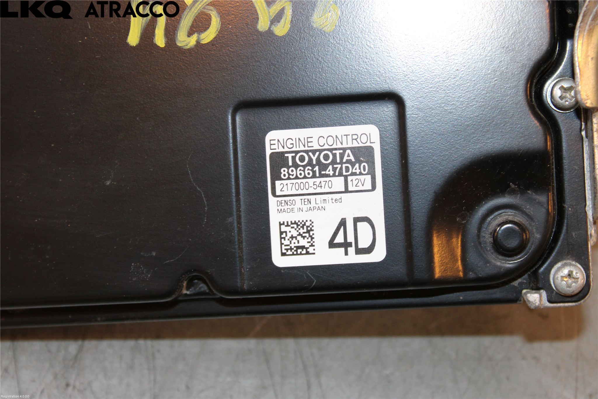 Toyota PRIUS (ZVW50) 16-21 Styreenhet Innsprøytning
