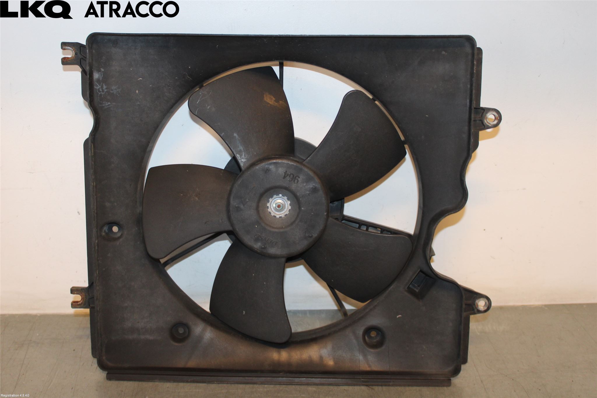 Honda CR-V 13-18 Kjølevifte Elektrisk