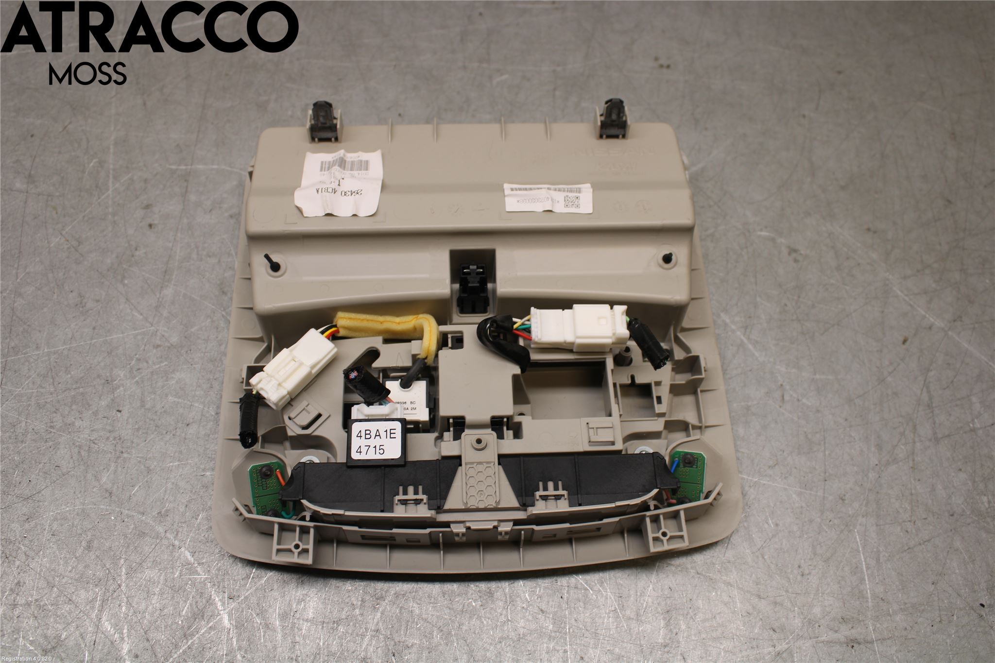 Nissan X-TRAIL 14-21 Innr Taklys