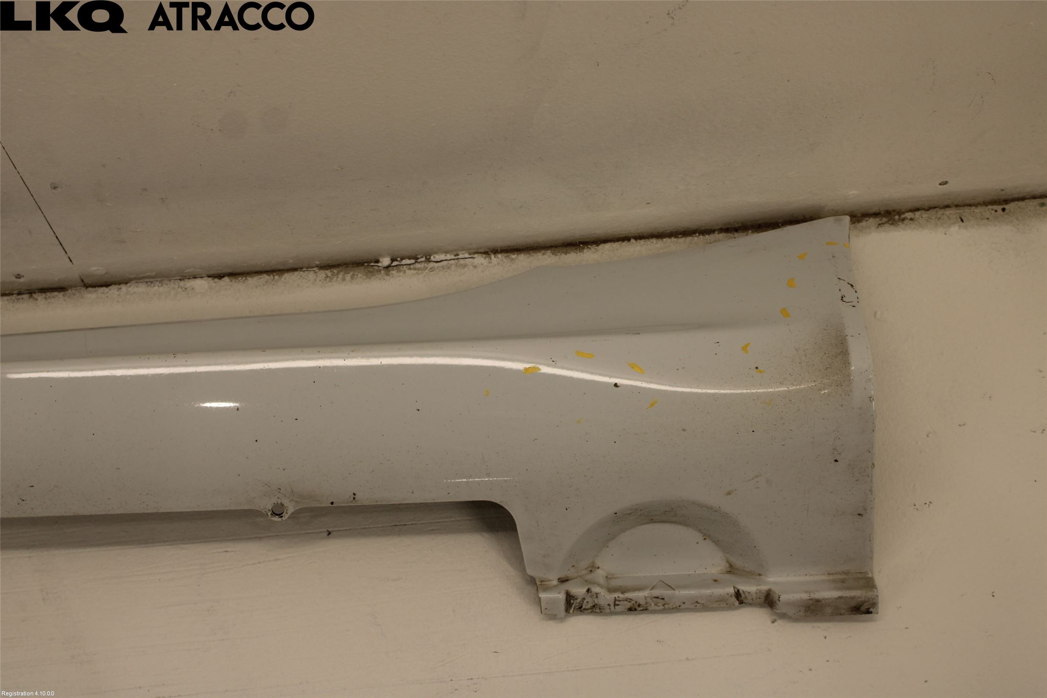 Smart FORTWO I 99-07 Kanalskjørt Venstre