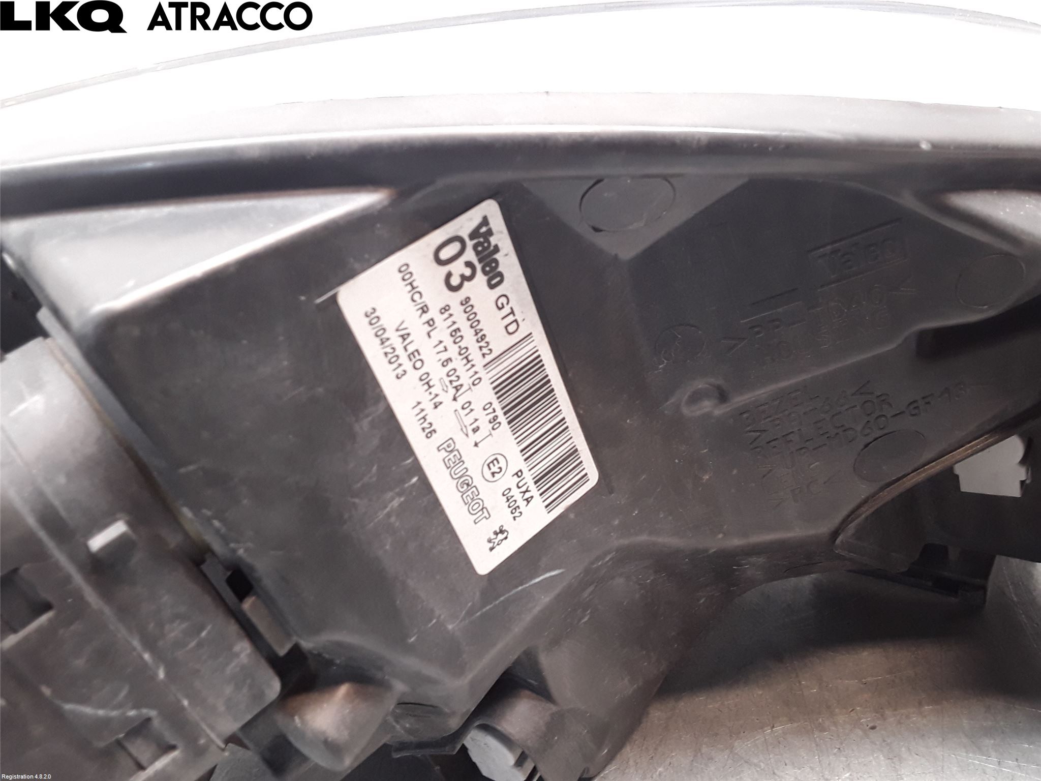 Peugeot 107 Frontlykt Venstre