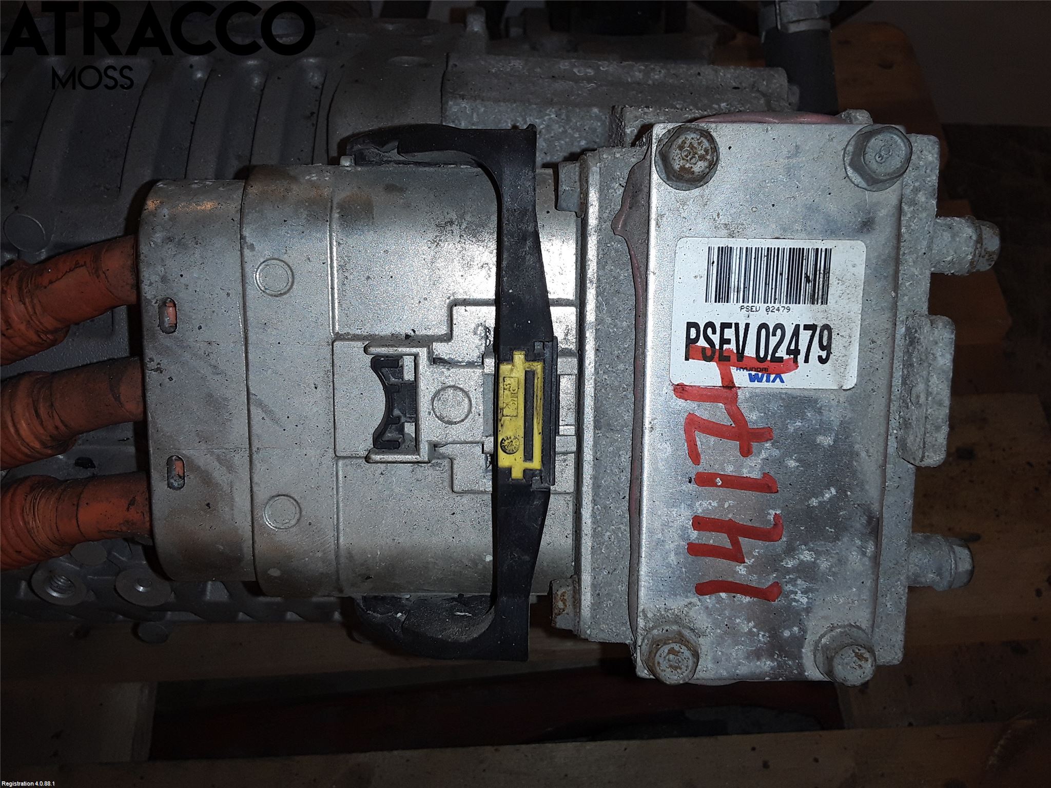 Kia SOUL 09- Motor Elektrisk Fram