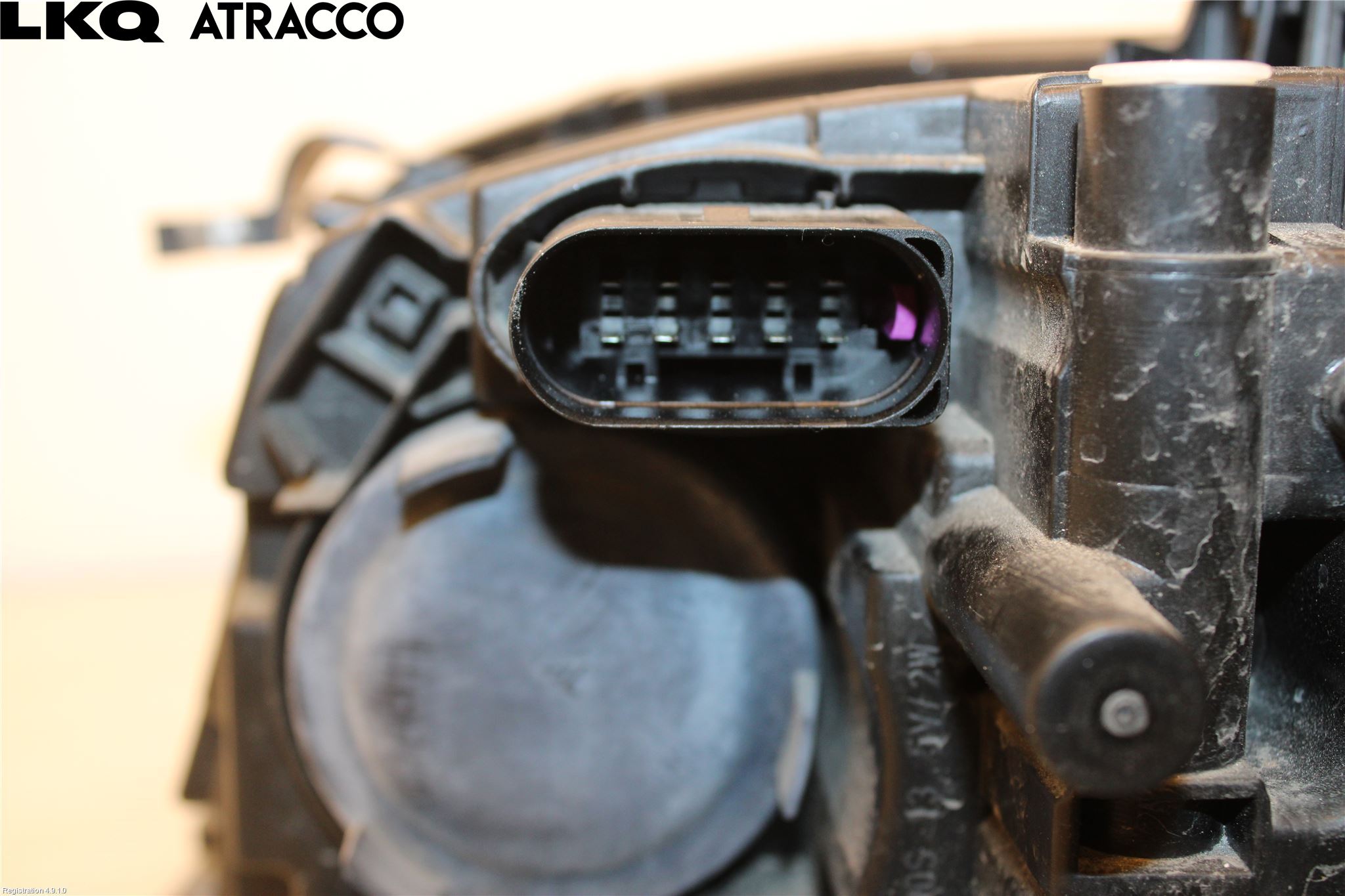 Audi A4/S4 08-11 Frontlykt Venstre