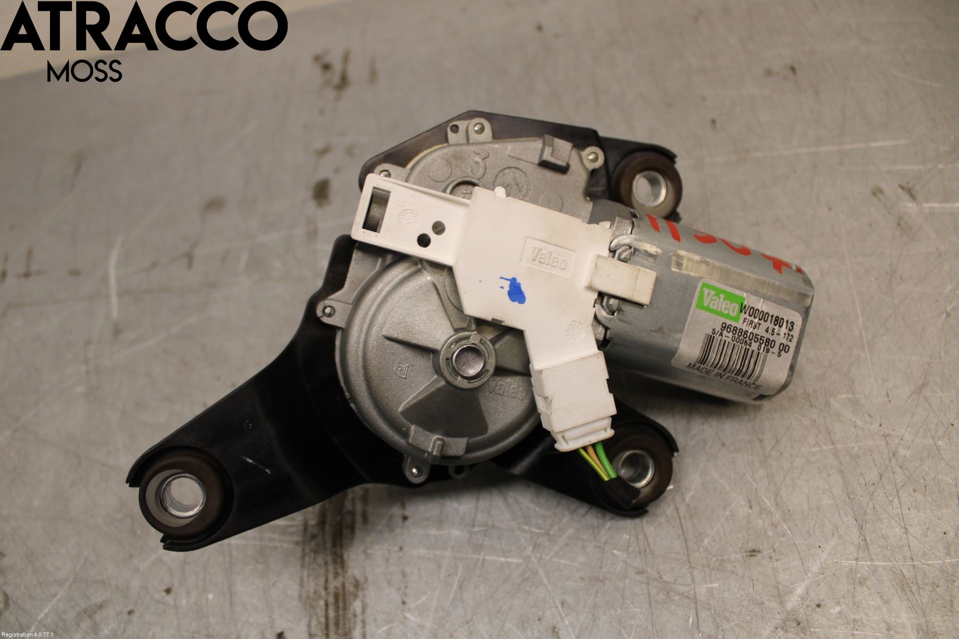 Peugeot 508 11-18 Viskermotor Bakluke