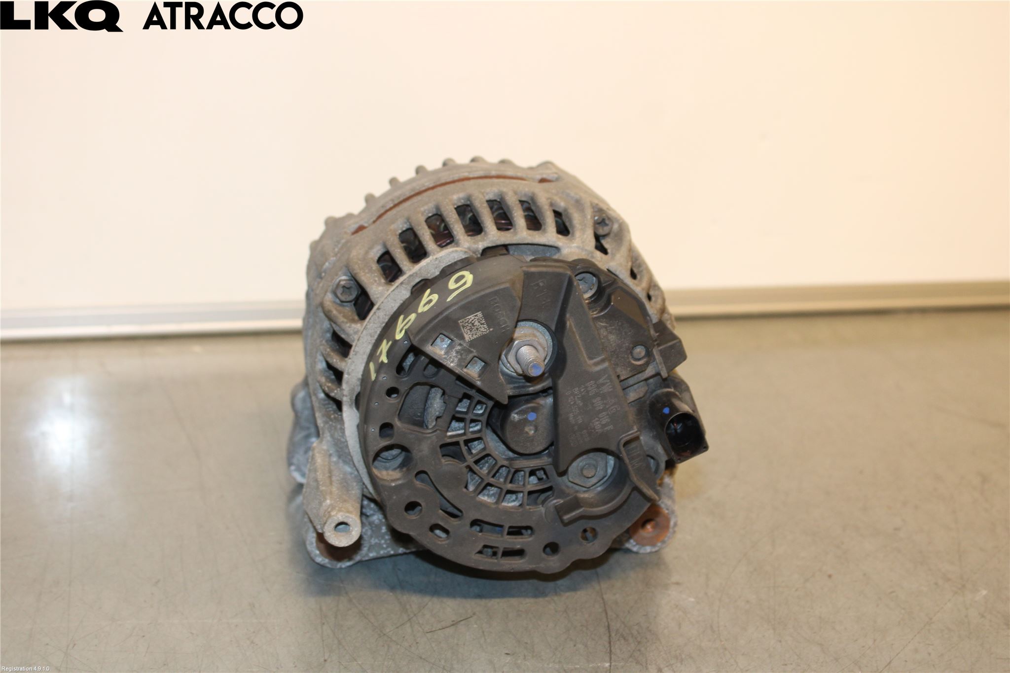 Audi A4/S4 08-11 Dynamo