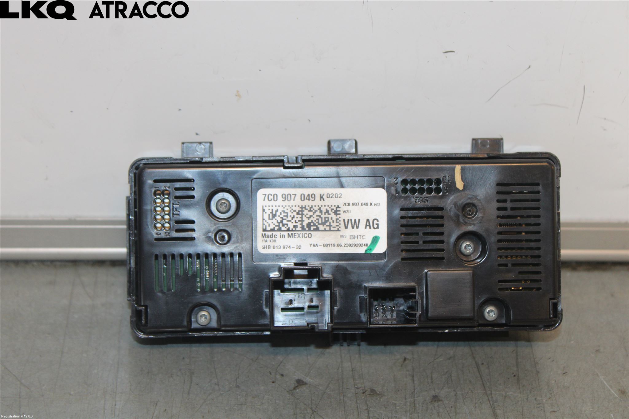 Maxus MAN TGE Bryter Multifunksjon