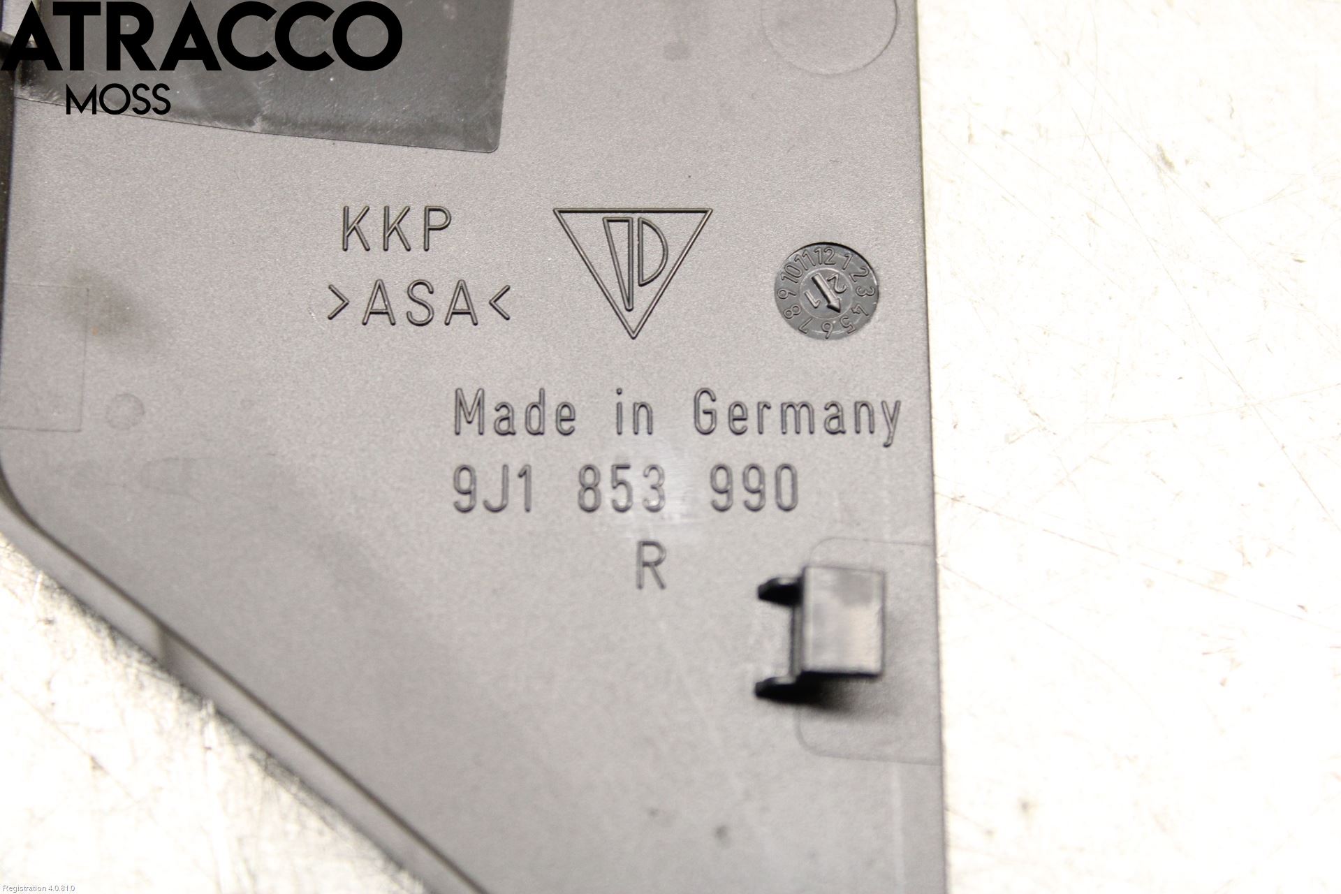 Porsche TAYCAN 20- List Venstre Side